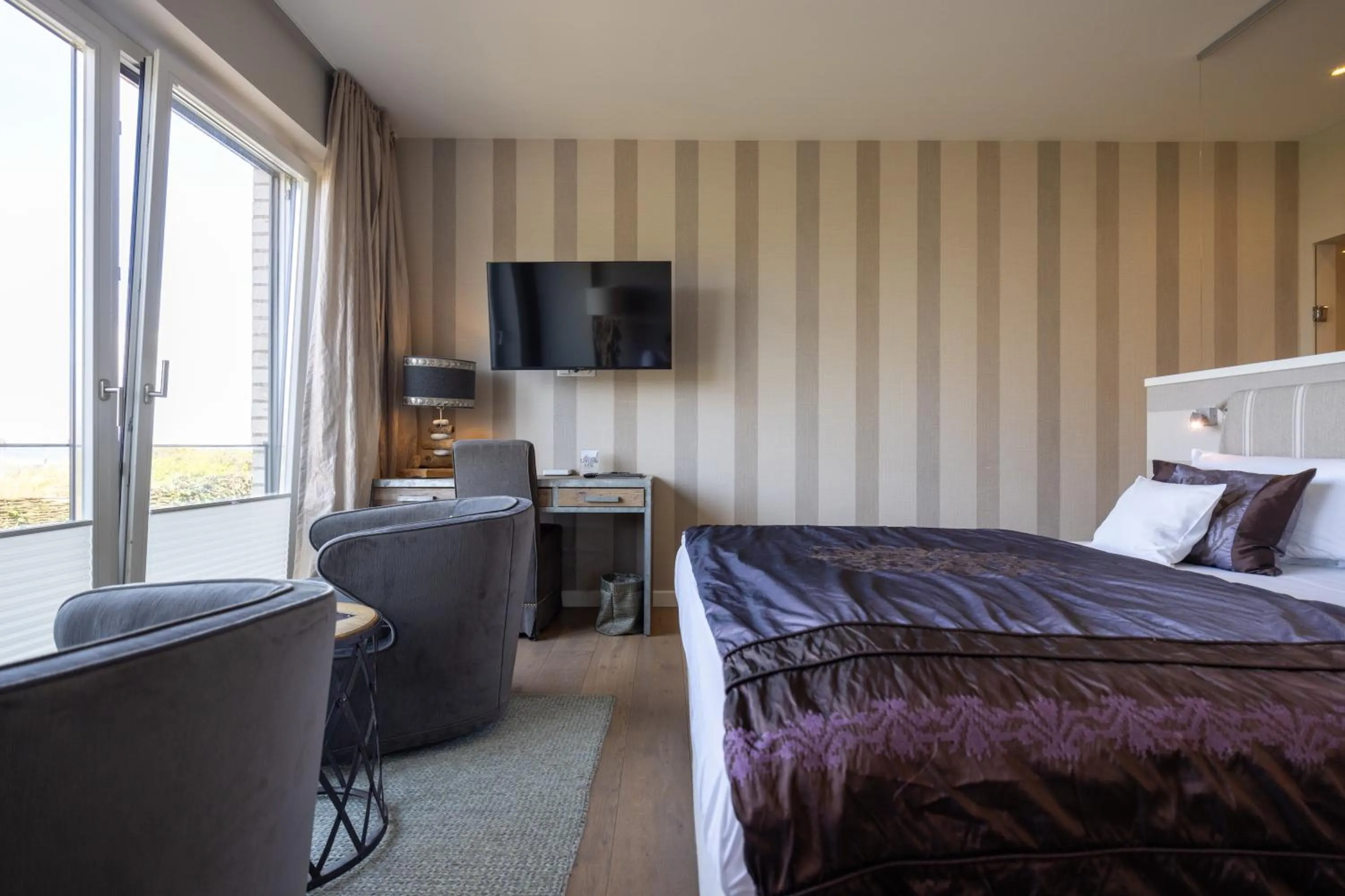 Bed in Hotel STRAND am Königshafen