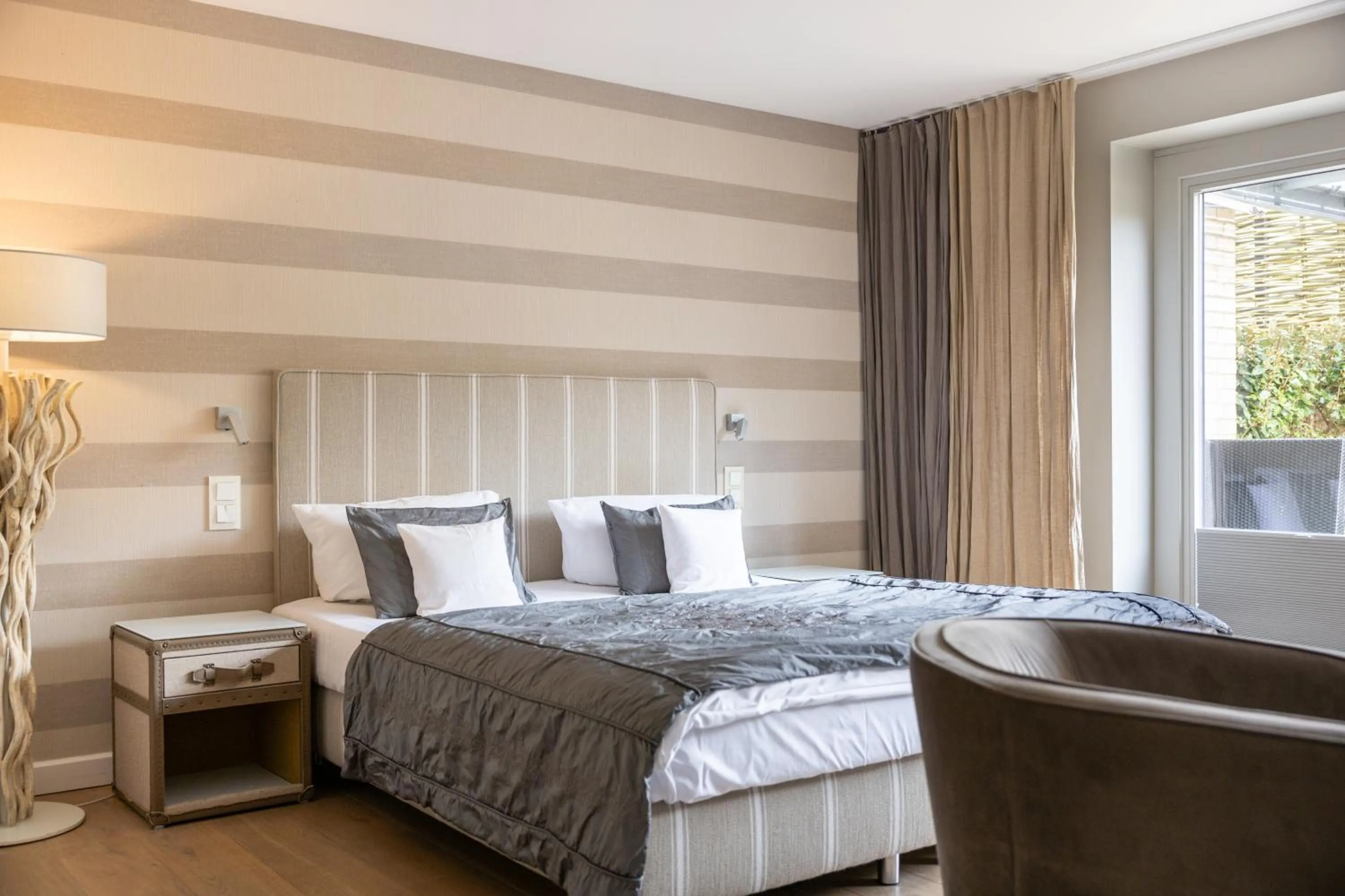 Bed in Hotel STRAND am Königshafen