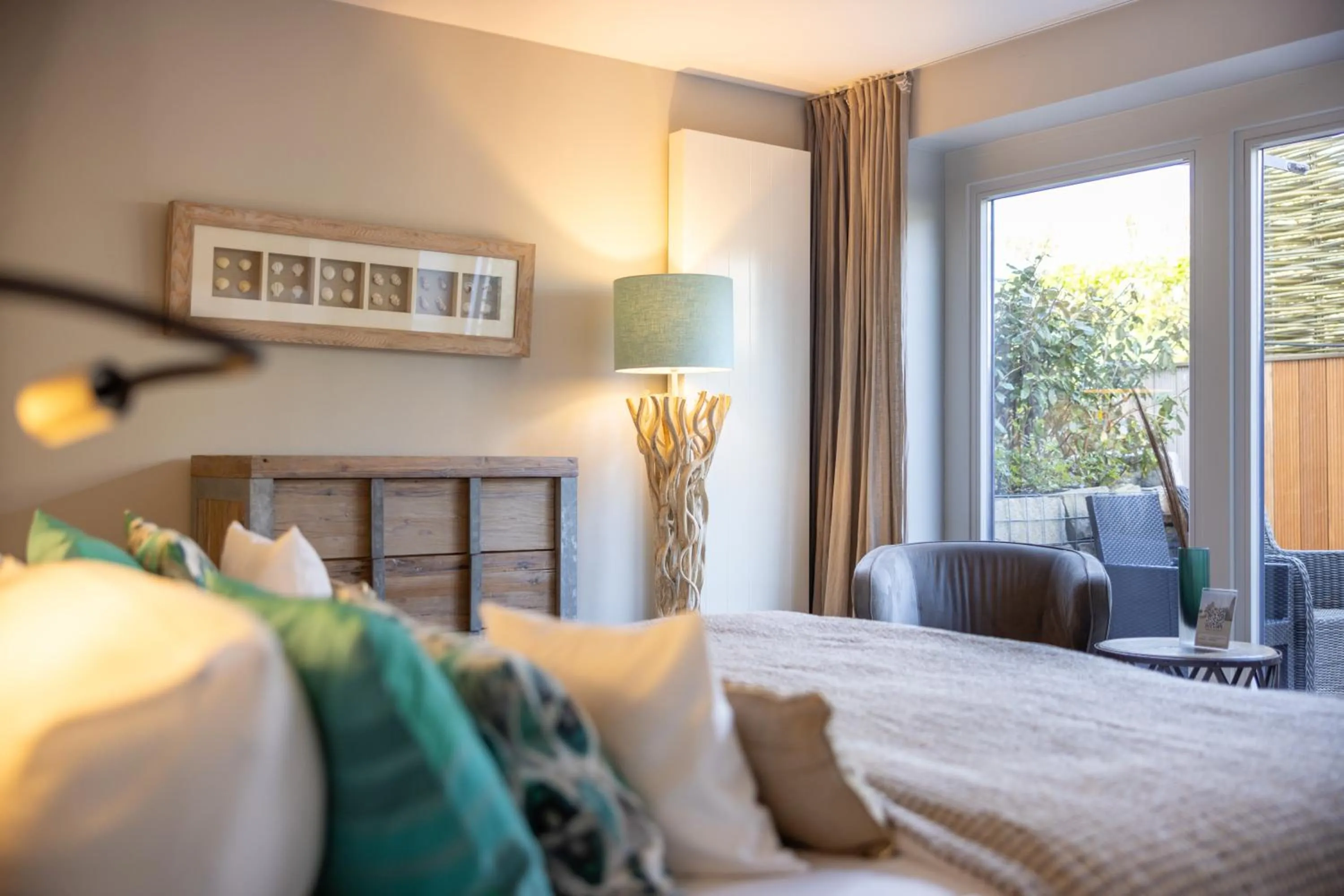 Bed in Hotel STRAND am Königshafen