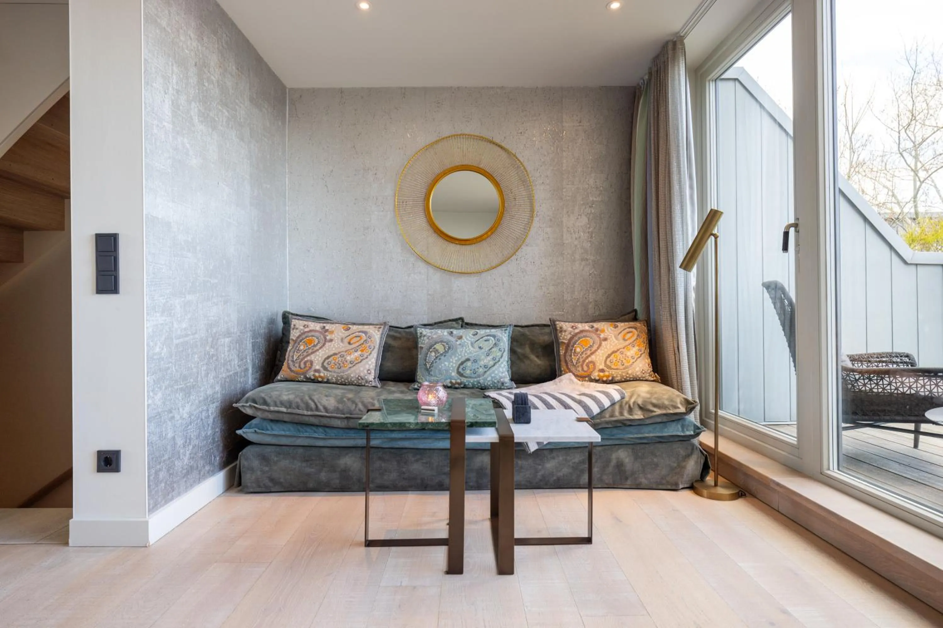 Living room in Hotel STRAND am Königshafen