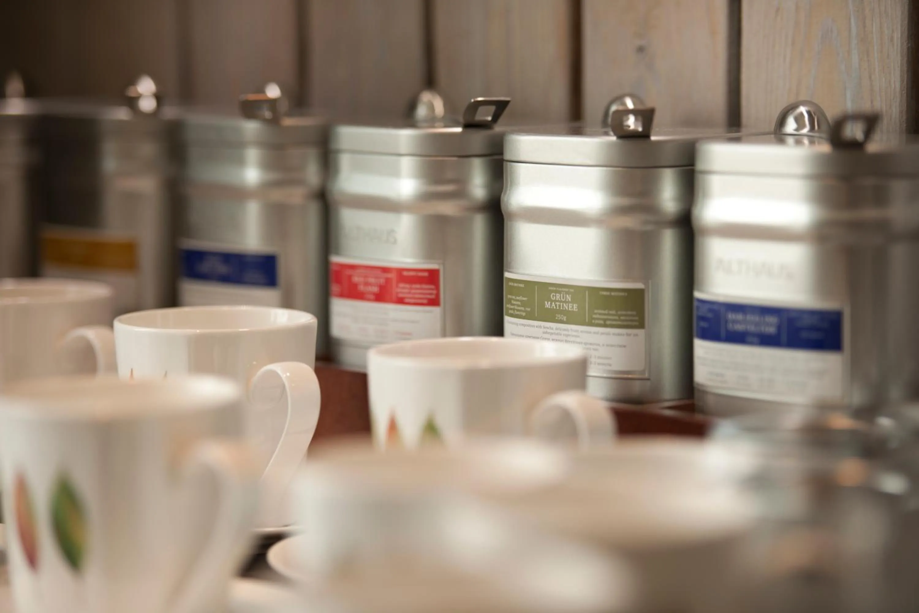 Drinks in Hotel STRAND am Königshafen