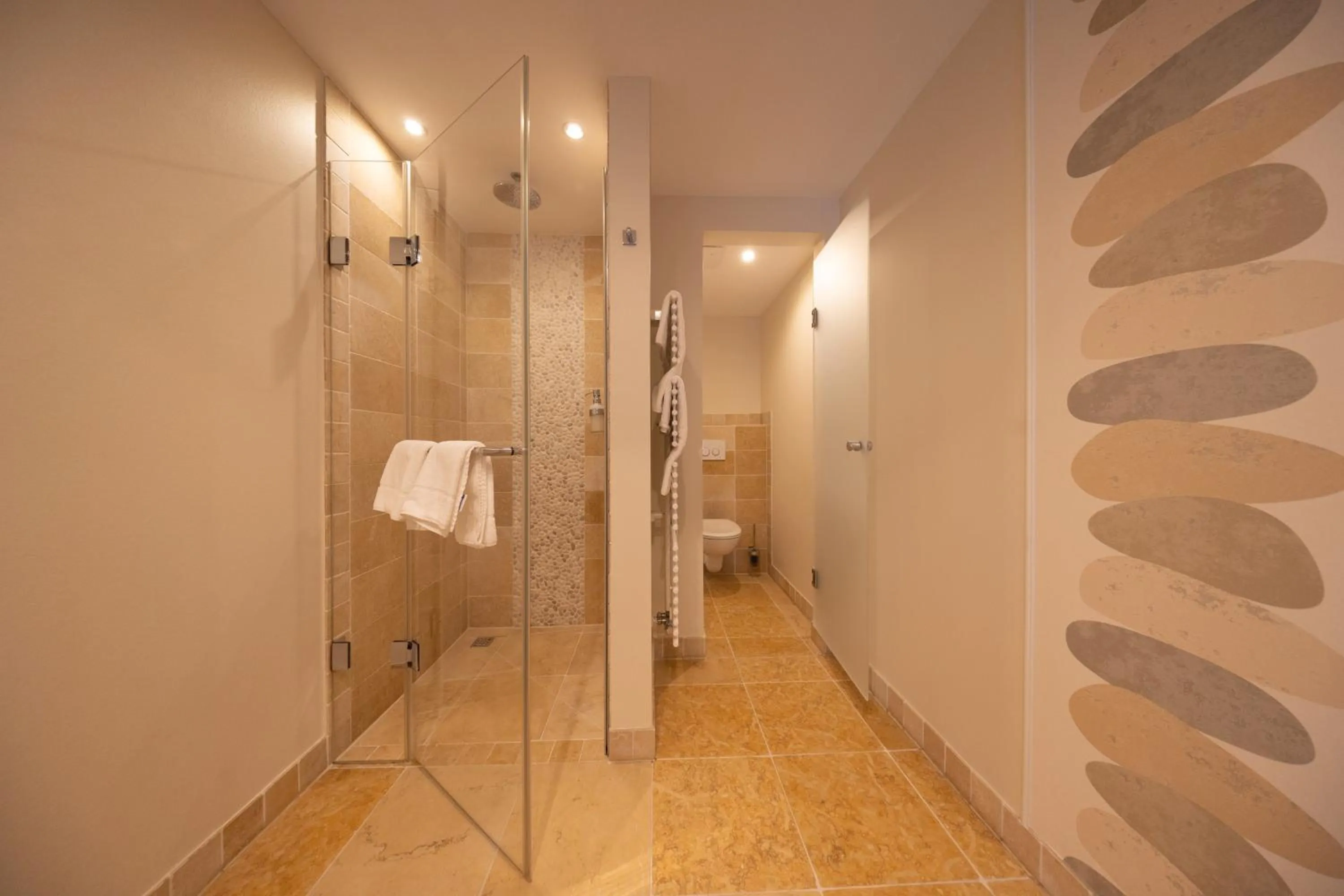 Shower in Hotel STRAND am Königshafen