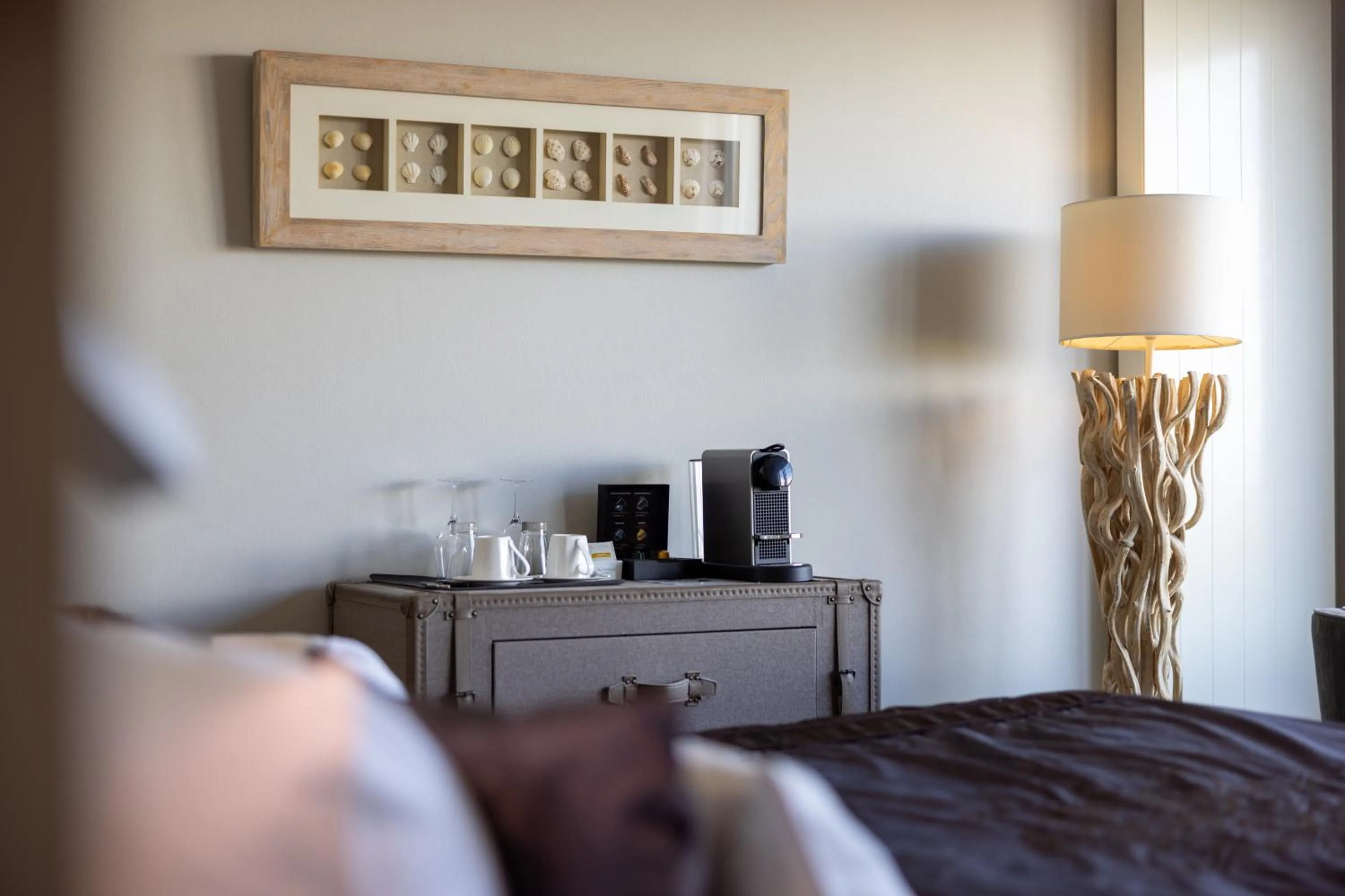 Bed in Hotel STRAND am Königshafen