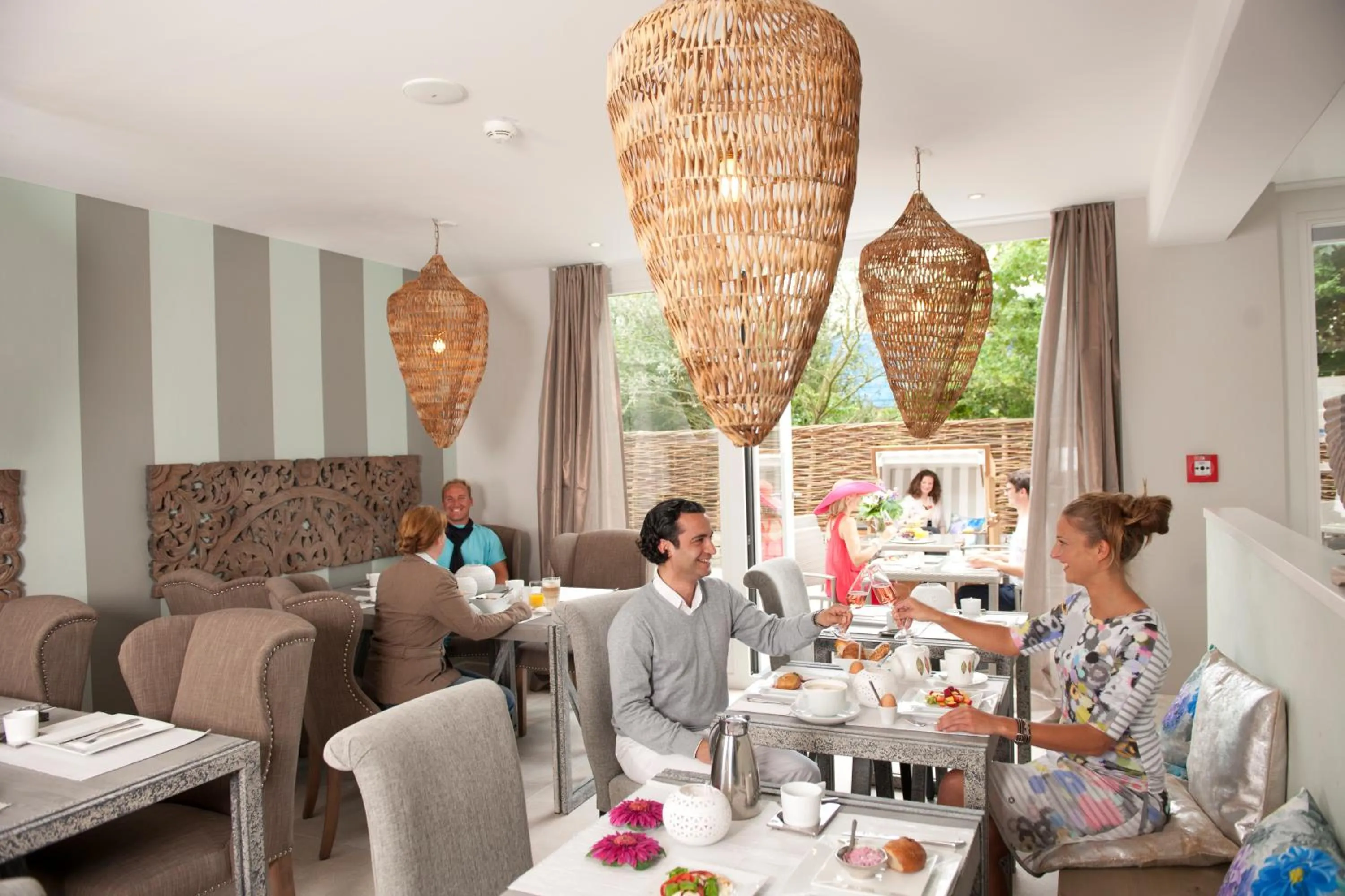 Restaurant/places to eat in Hotel STRAND am Königshafen