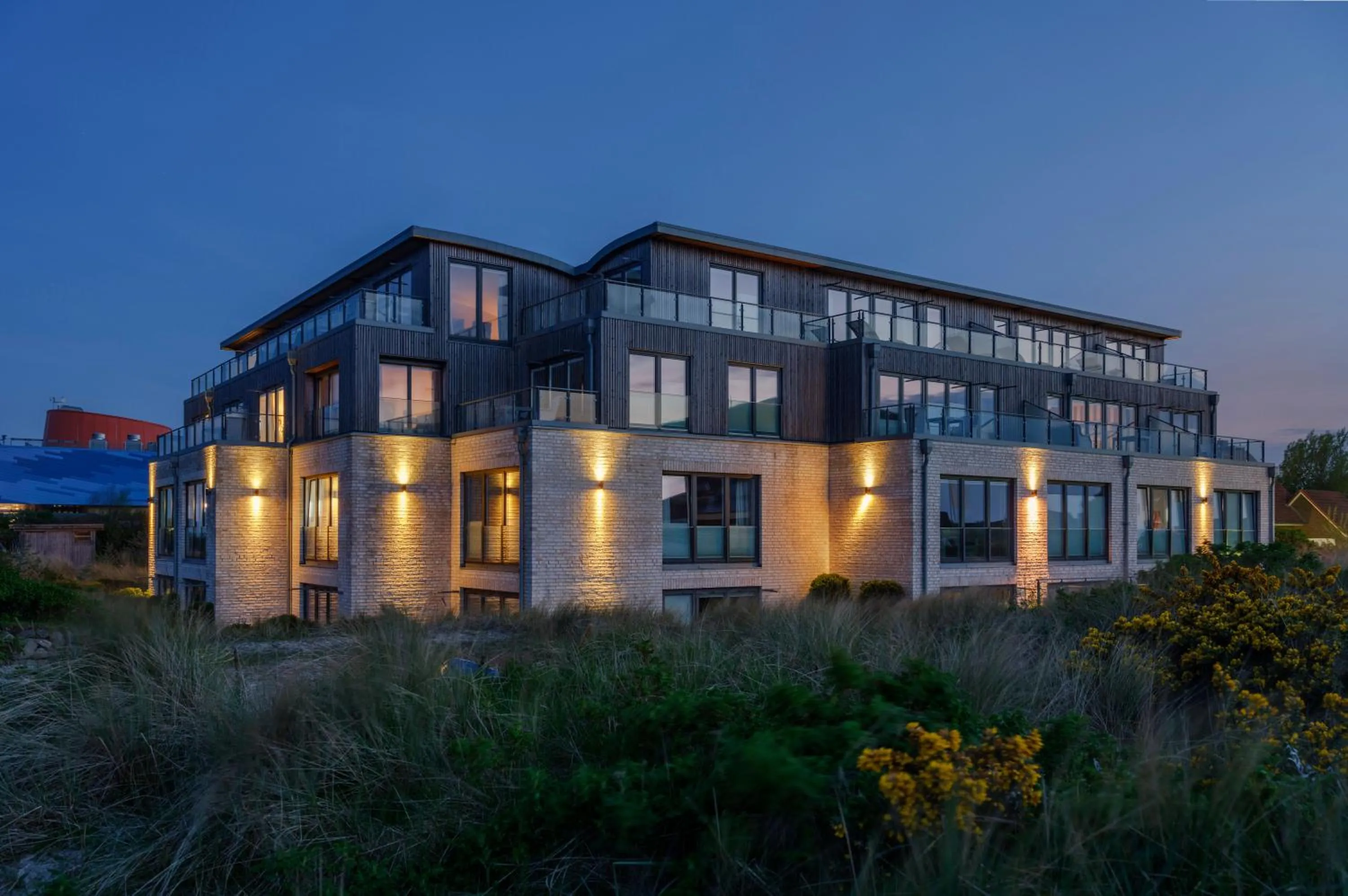 Property building in Hotel STRAND am Königshafen