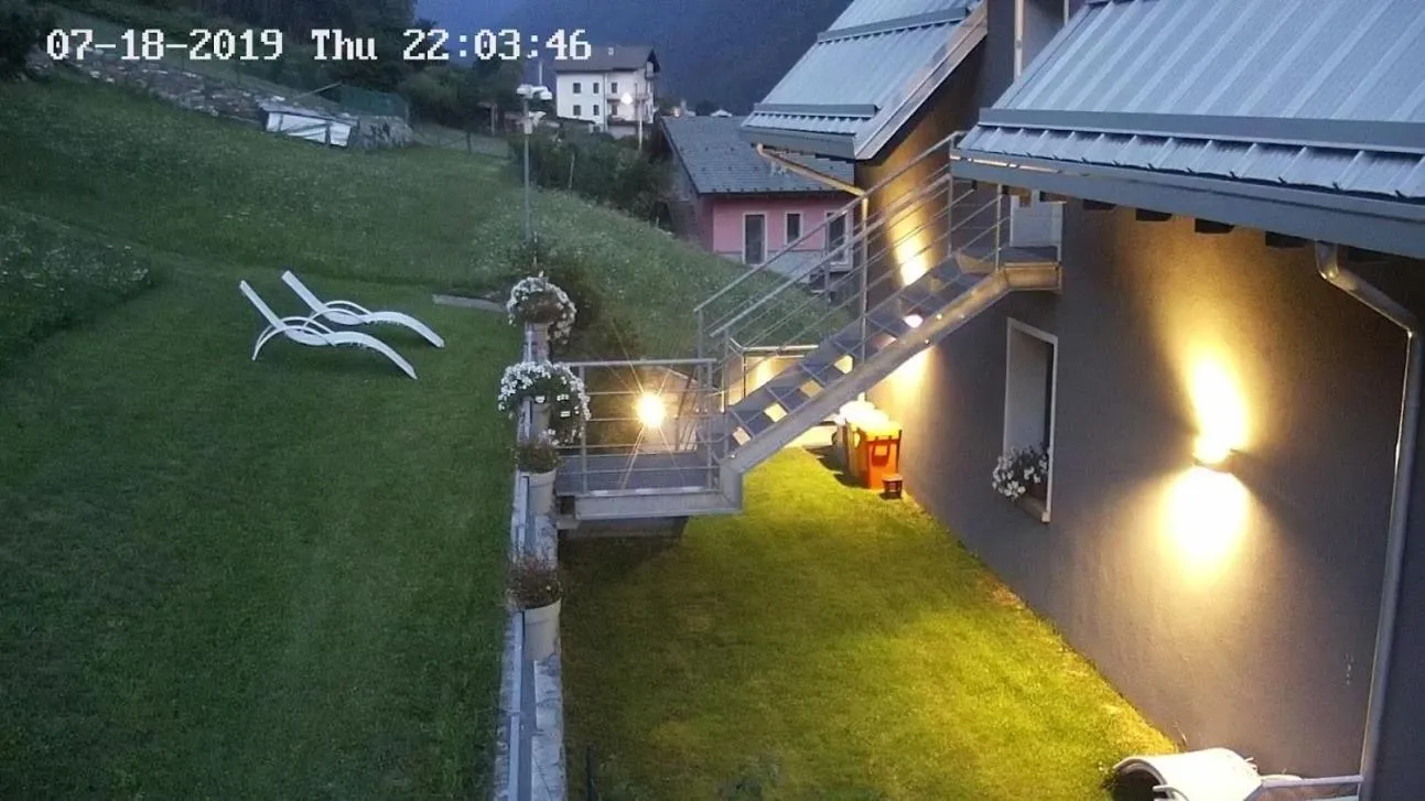 Garden in Villa Elisa