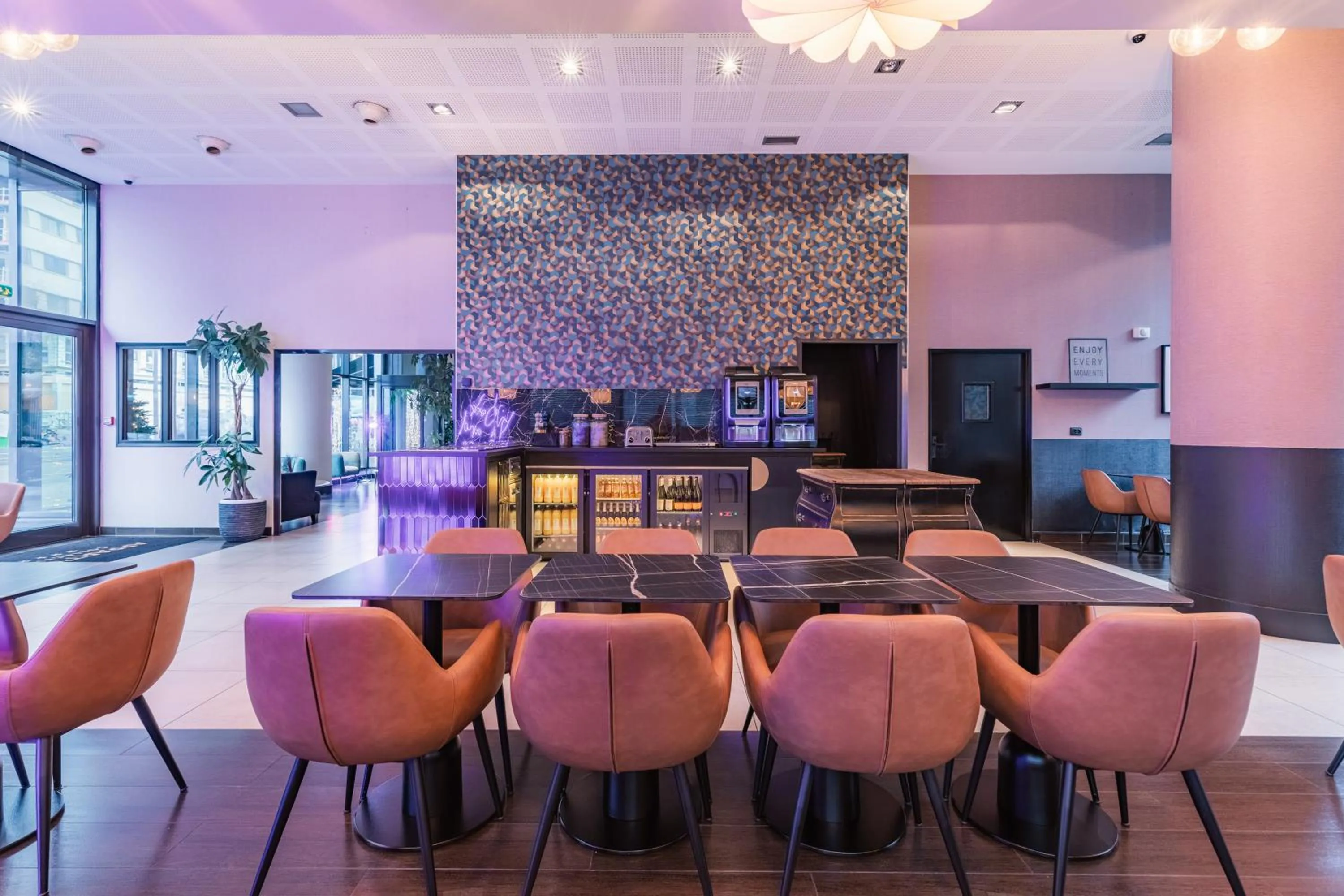 Breakfast in Appart'City Collection Paris Grande Bibliothèque