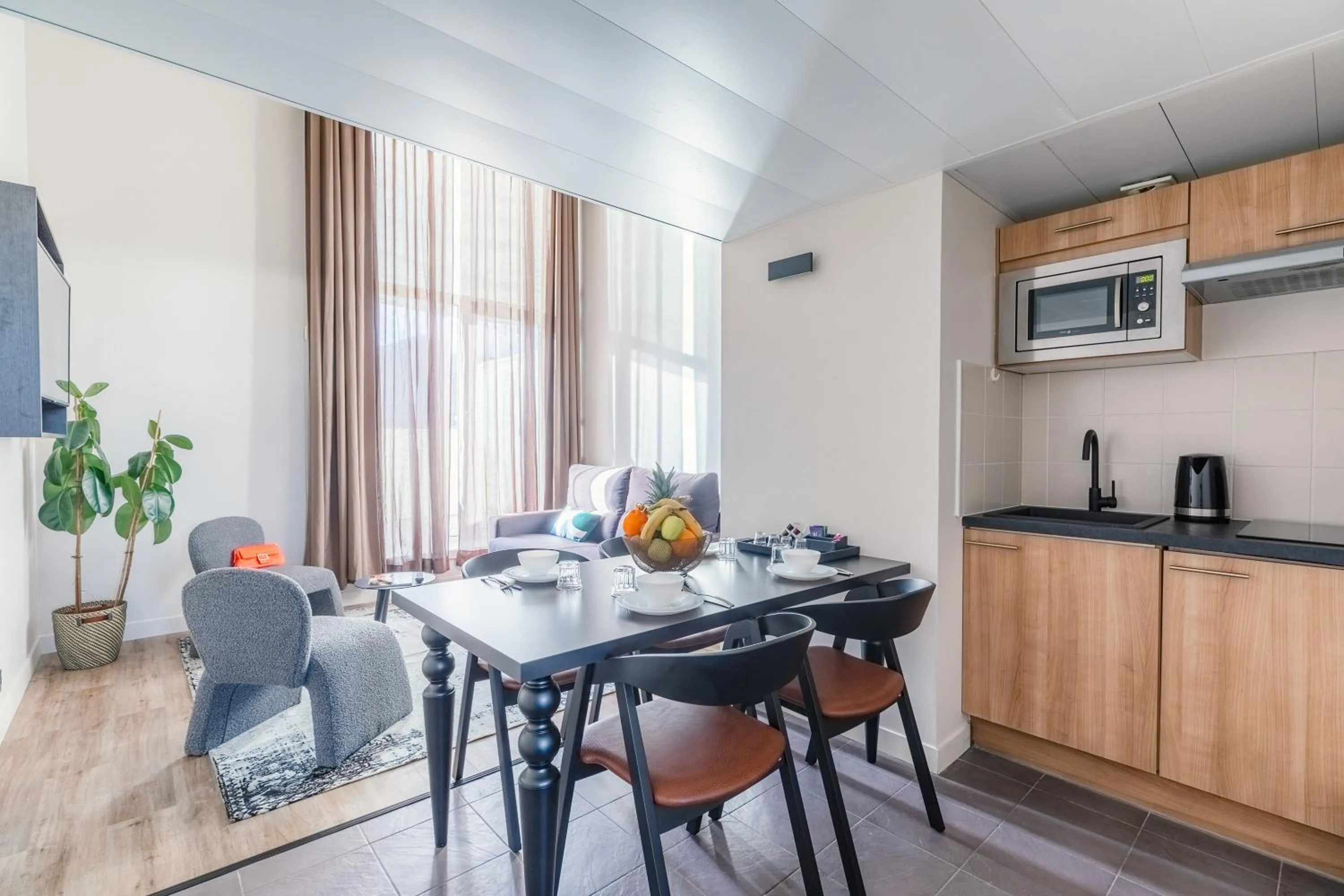 TV and multimedia in Appart'City Collection Paris Grande Bibliothèque