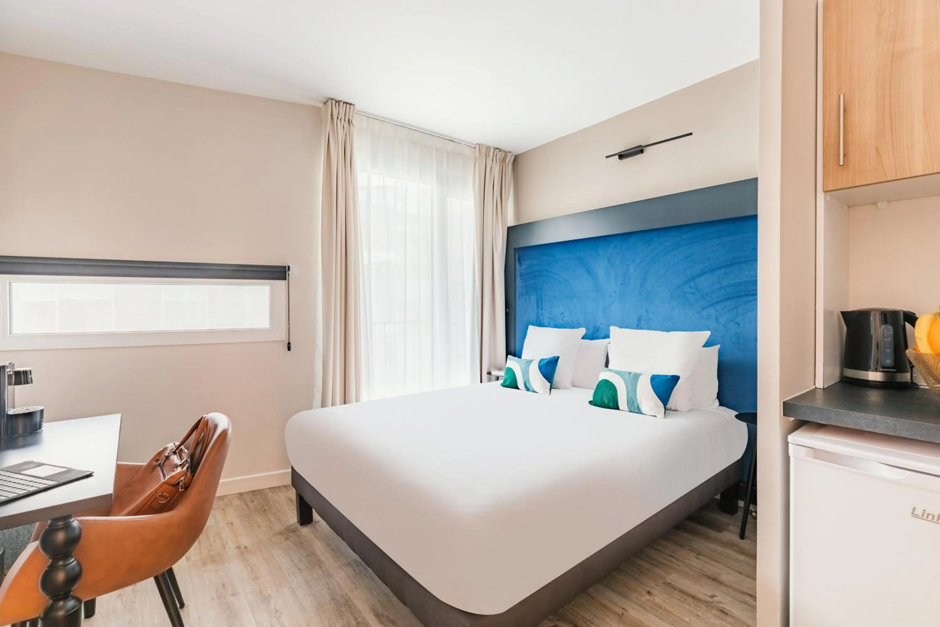 Bed in Appart'City Collection Paris Grande Bibliothèque