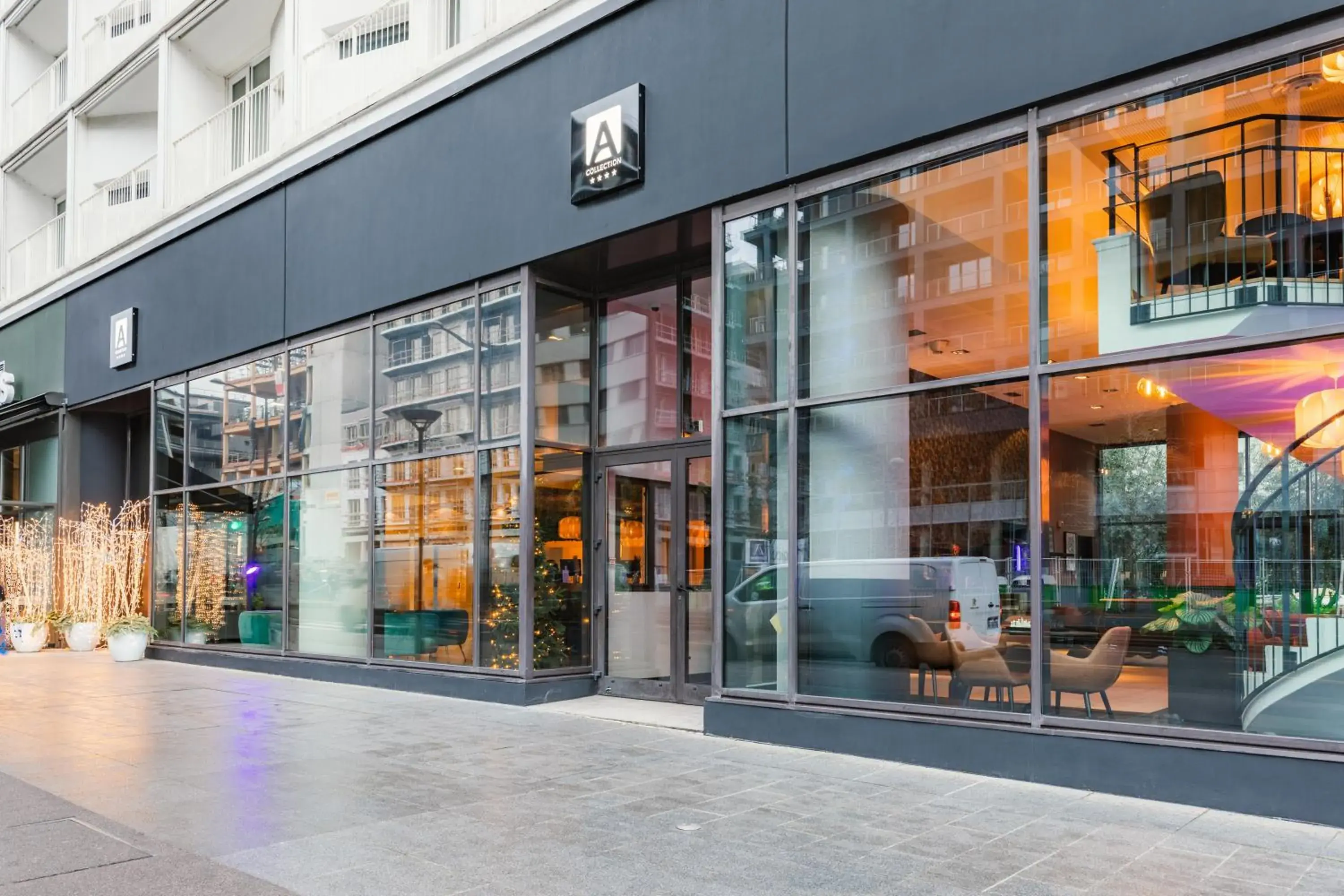 Facade/entrance in Appart'City Collection Paris Grande Bibliothèque Facade/entrance in Appart'City Collection Paris Grande Bibliothèque