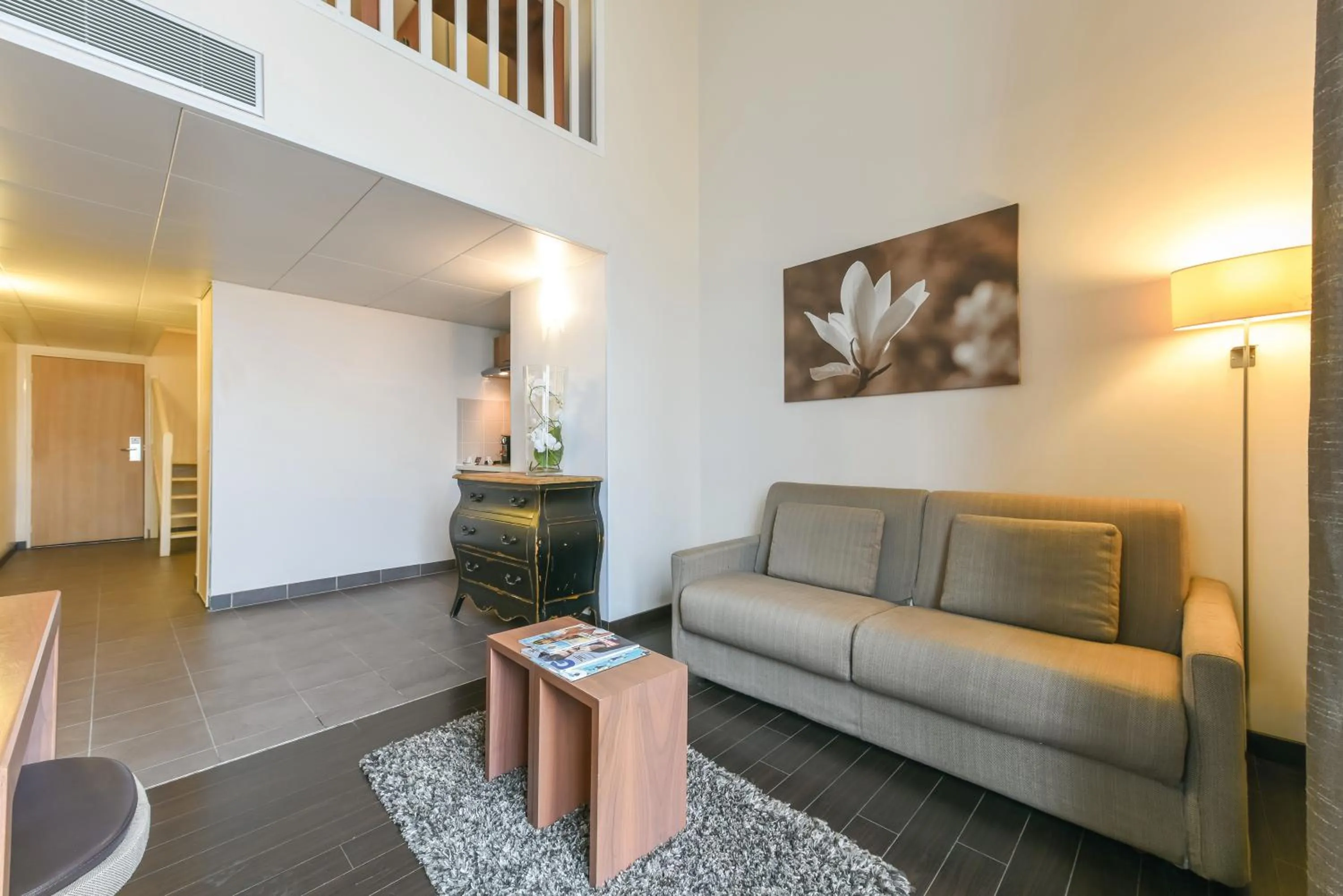 Living room in Appart'City Collection Paris Grande Bibliothèque