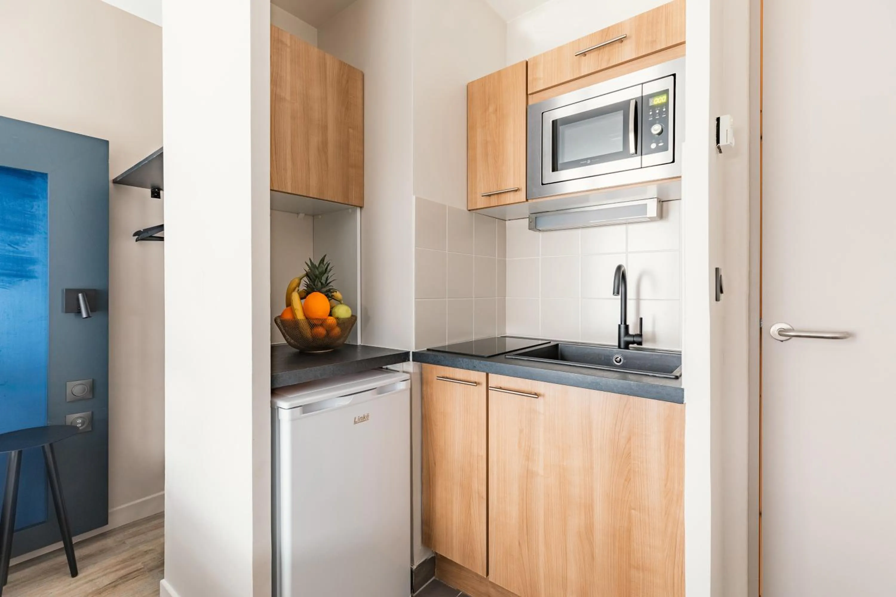 Seating area in Appart'City Collection Paris Grande Bibliothèque