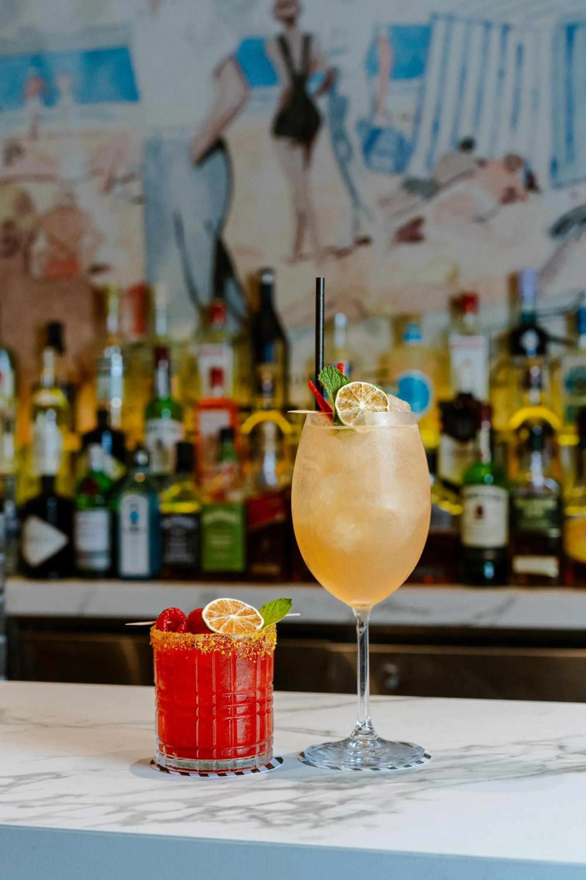 Lounge or bar in Pullman Vina del Mar San Martin