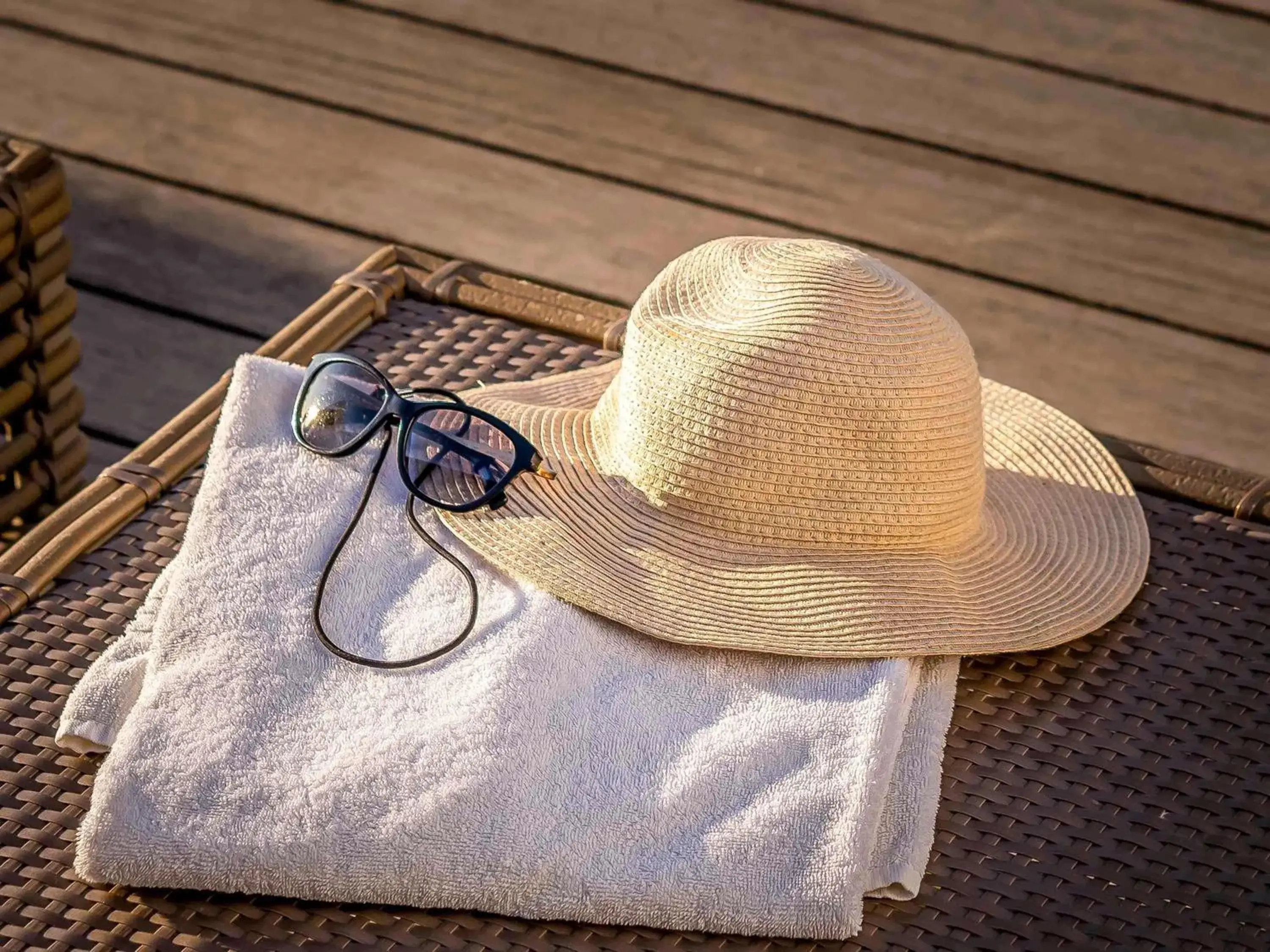 Pool view in Pullman Vina del Mar San Martin Pool view in Pullman Vina del Mar San Martin