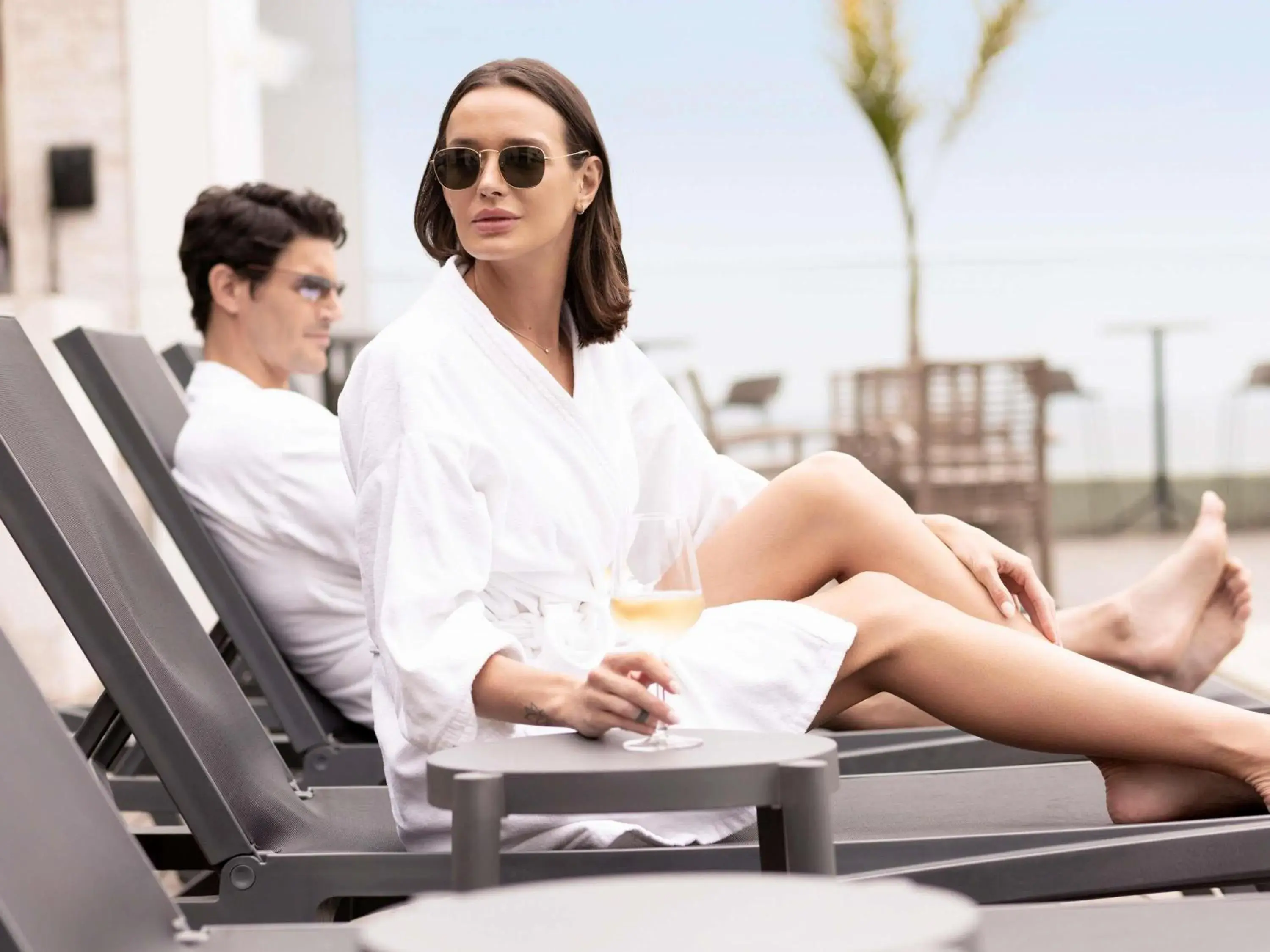 Lounge or bar in Pullman Vina del Mar San Martin Lounge or bar in Pullman Vina del Mar San Martin