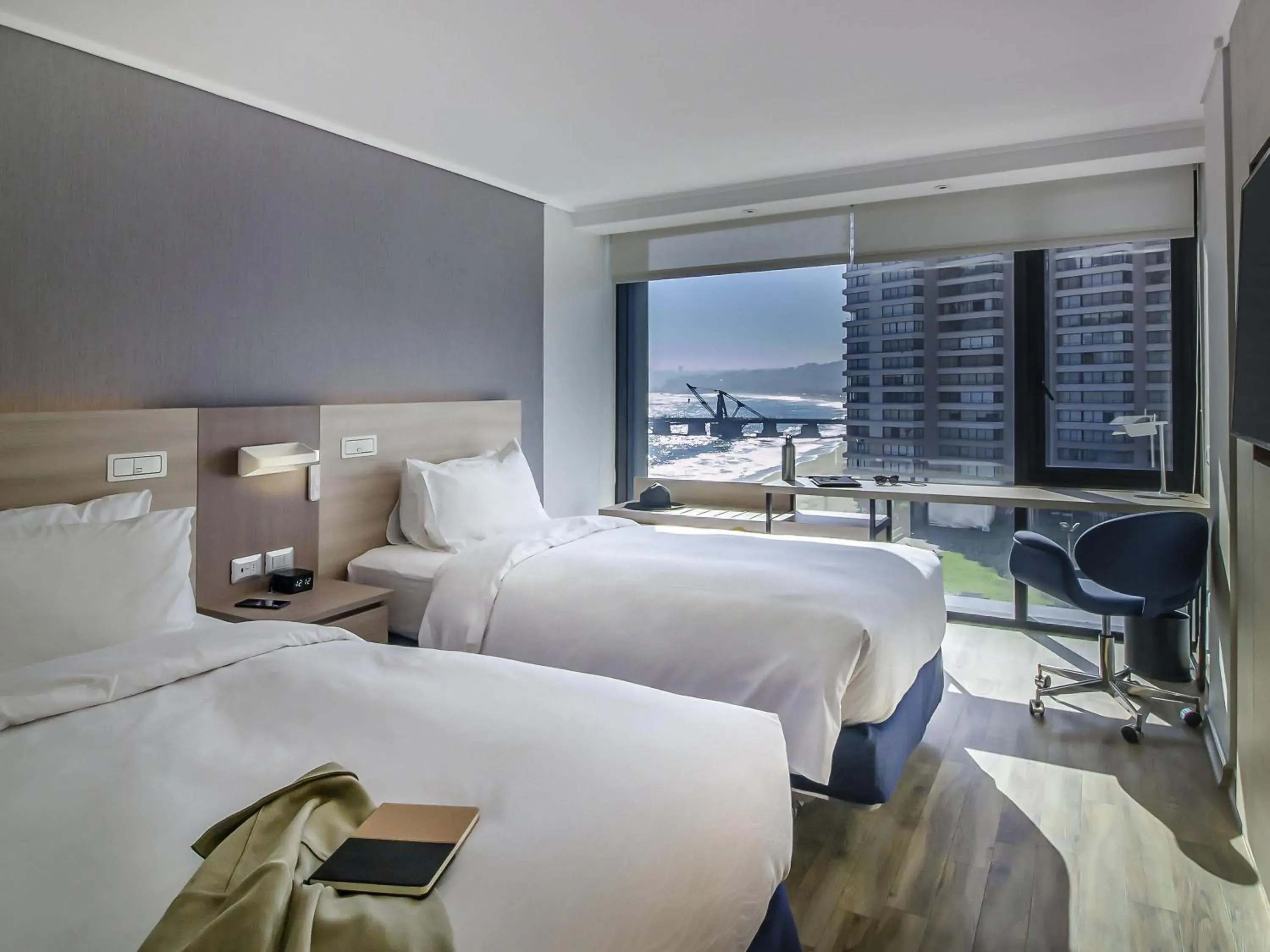 Bedroom, Bed in Pullman Vina del Mar San Martin Bedroom, Bed in Pullman Vina del Mar San Martin