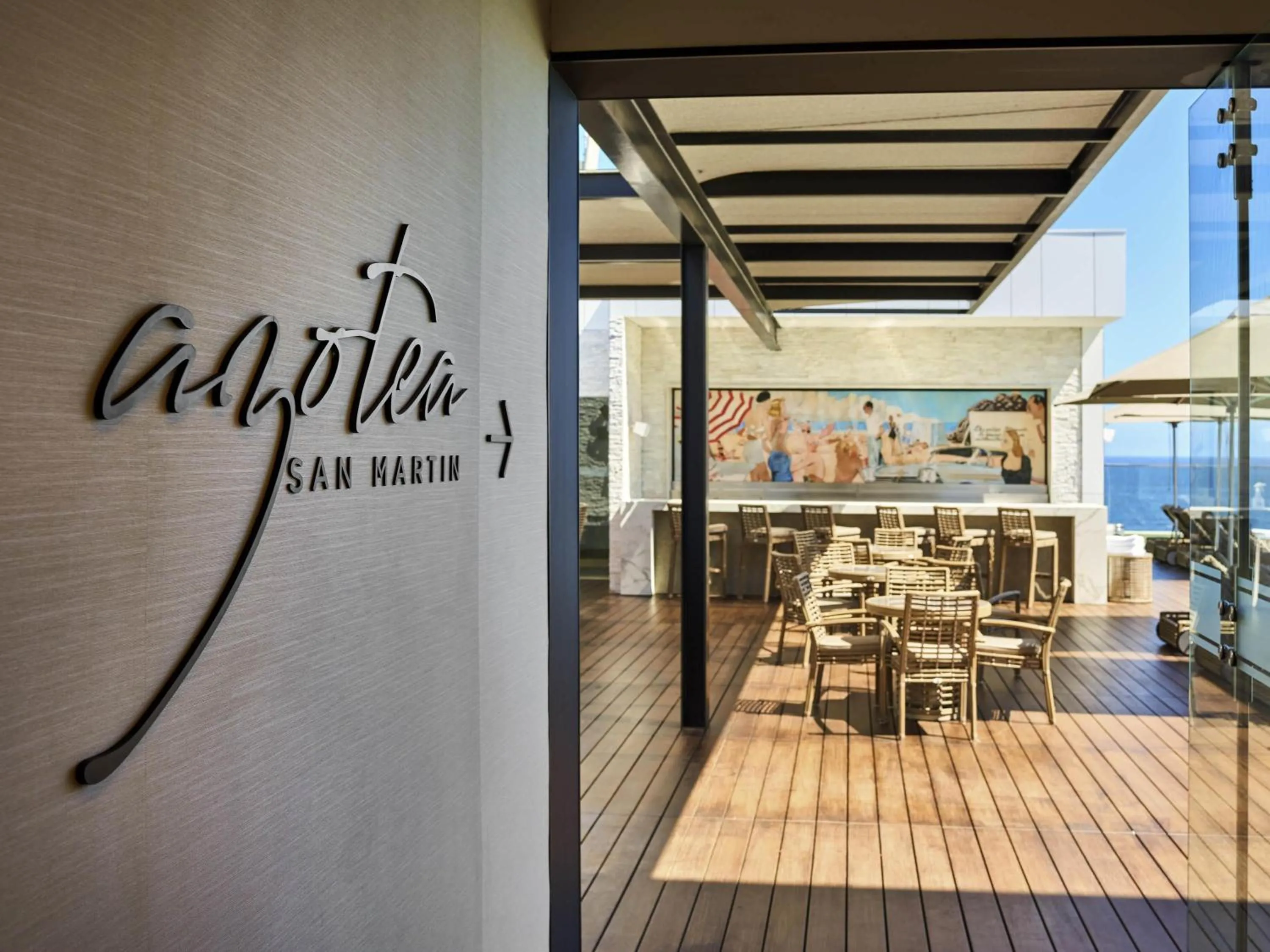 Restaurant/places to eat in Pullman Vina del Mar San Martin