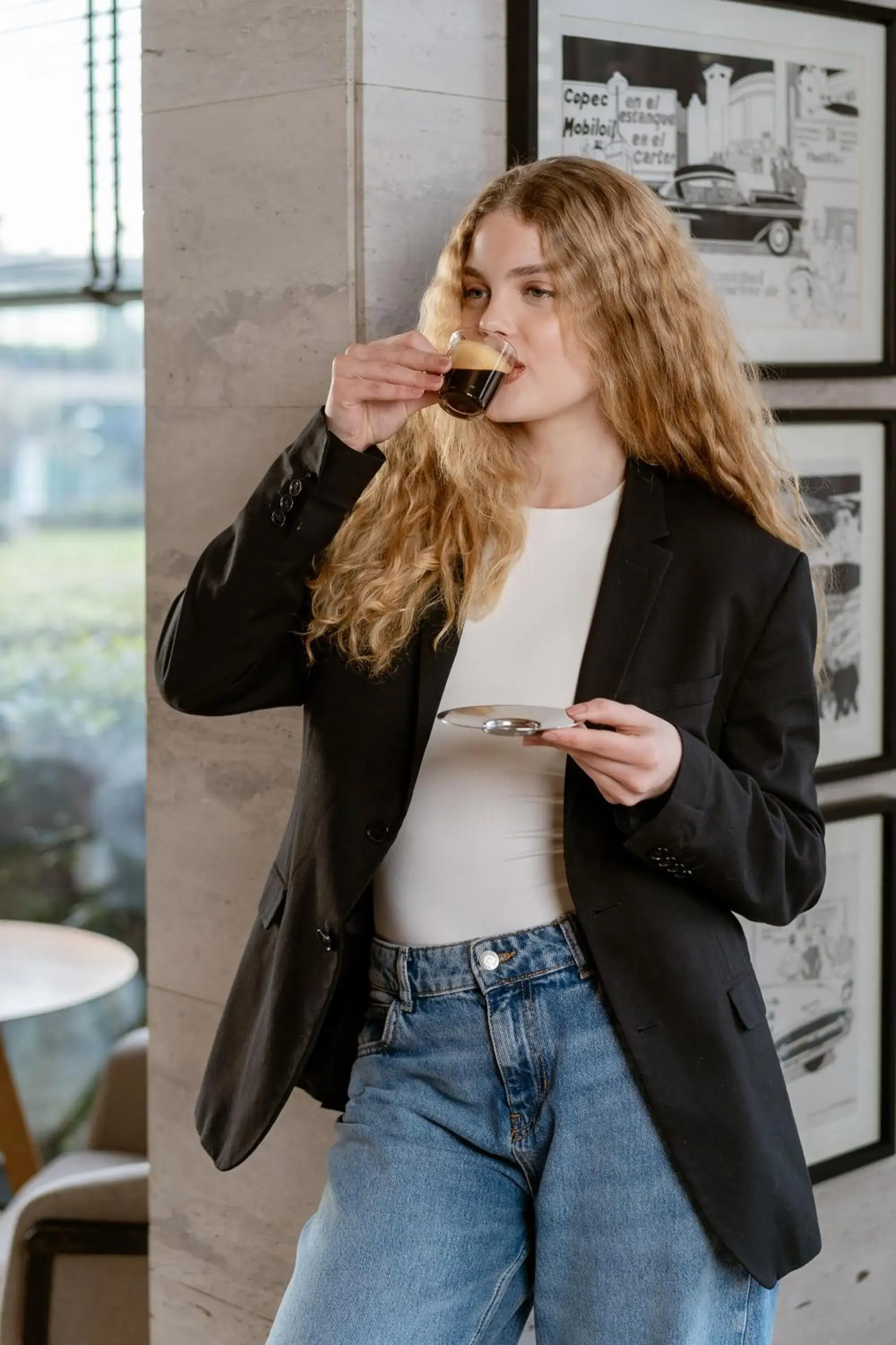 Lounge or bar in Pullman Vina del Mar San Martin Lounge or bar in Pullman Vina del Mar San Martin