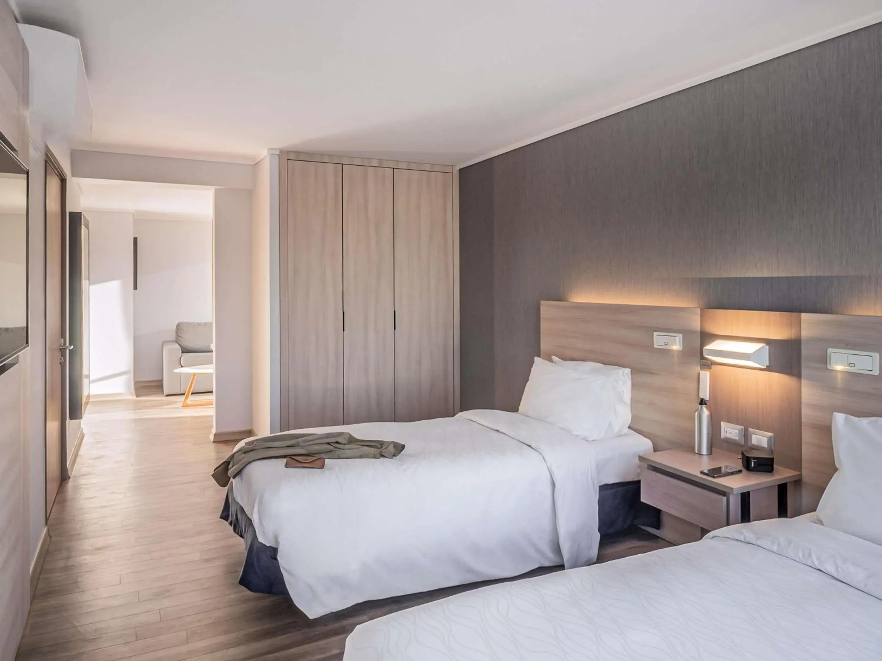 Bedroom, Bed in Pullman Vina del Mar San Martin Bedroom, Bed in Pullman Vina del Mar San Martin