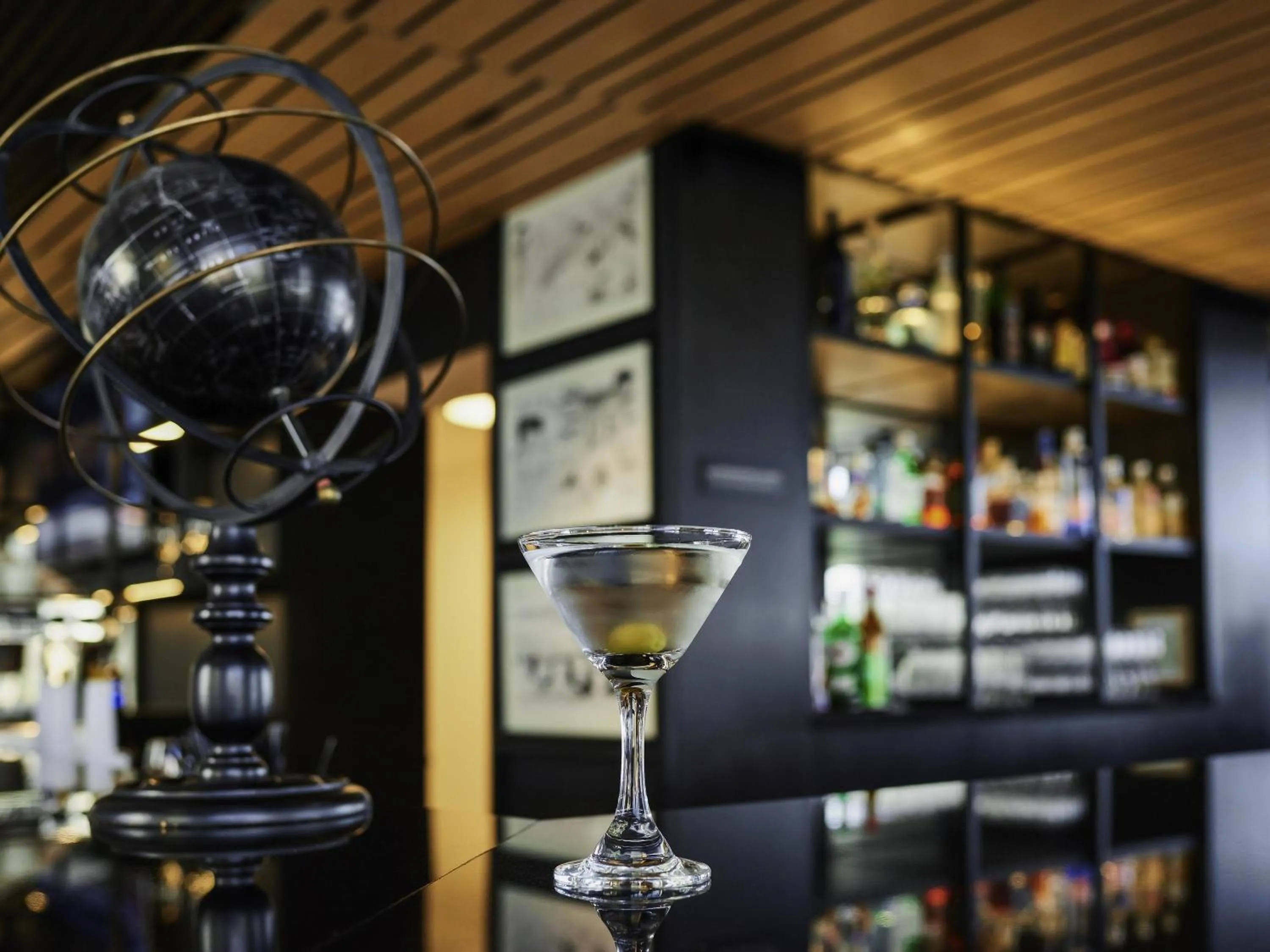 Lounge or bar in Pullman Vina del Mar San Martin