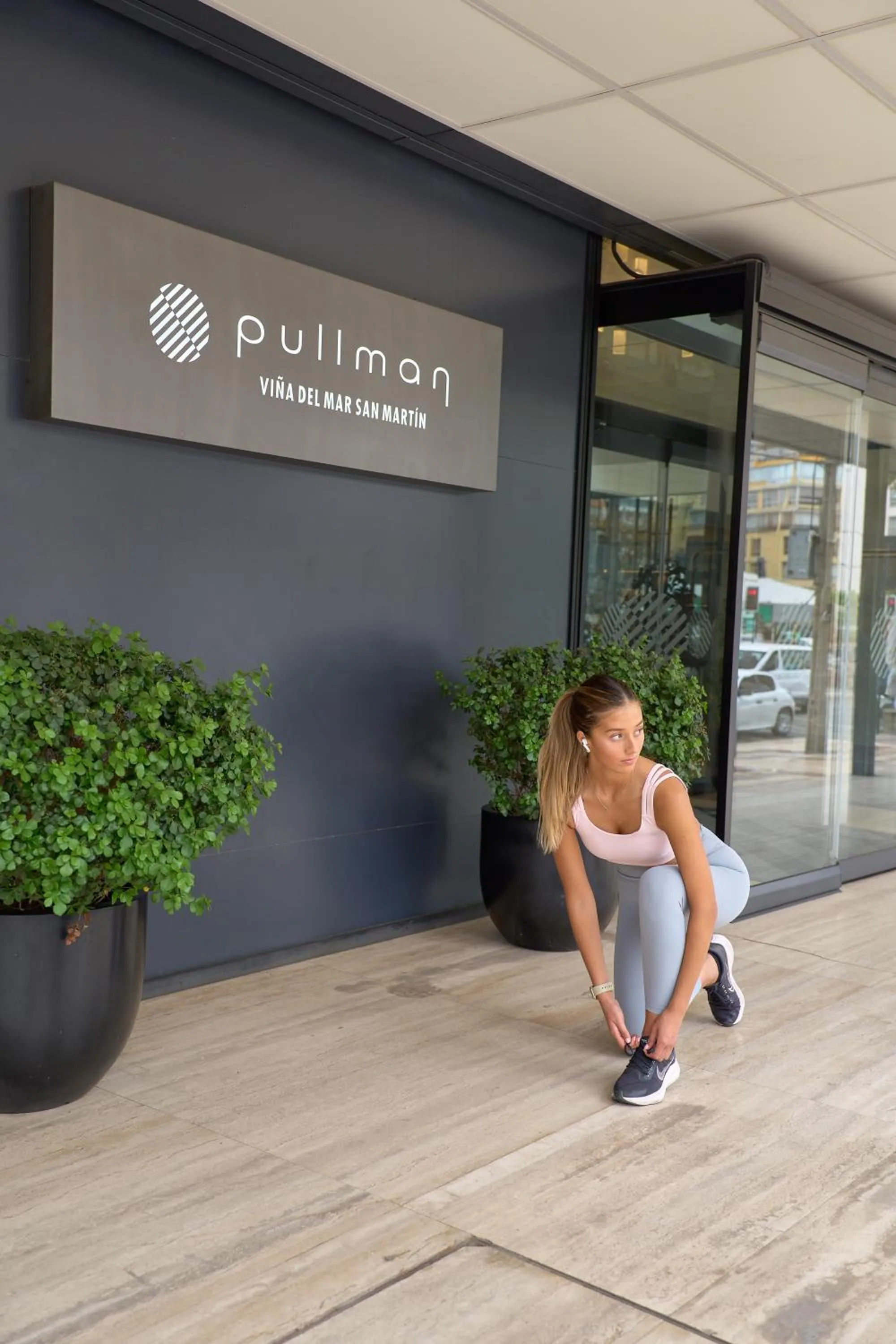 Facade/entrance in Pullman Vina del Mar San Martin