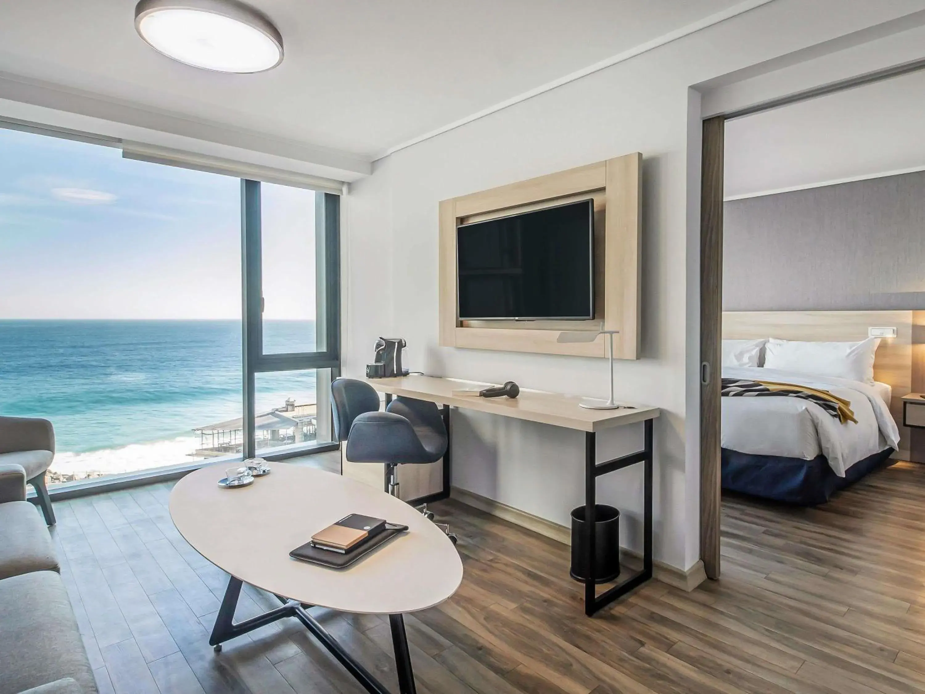 Property building, Bed in Pullman Vina del Mar San Martin Property building, Bed in Pullman Vina del Mar San Martin