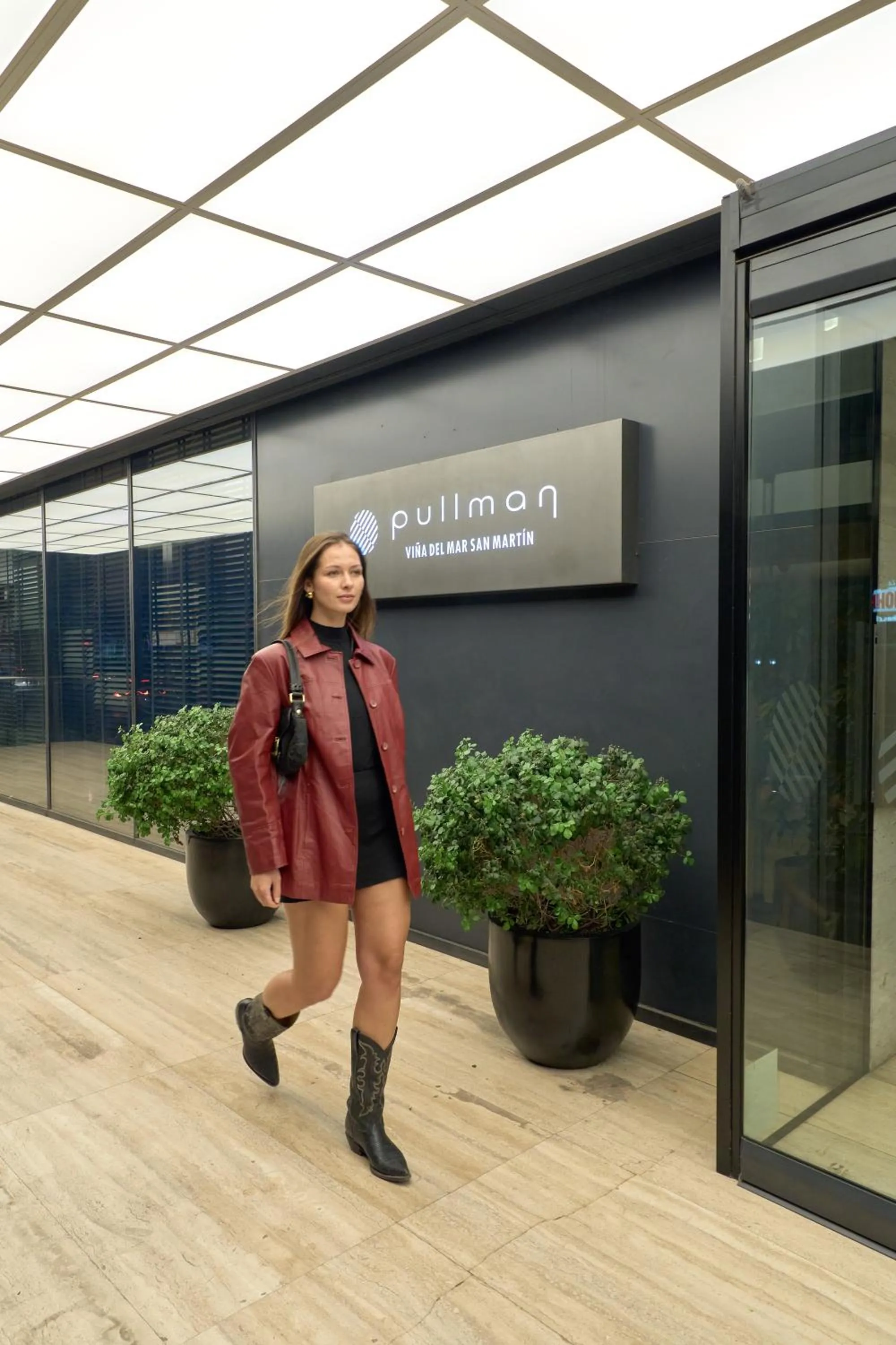 Facade/entrance in Pullman Vina del Mar San Martin