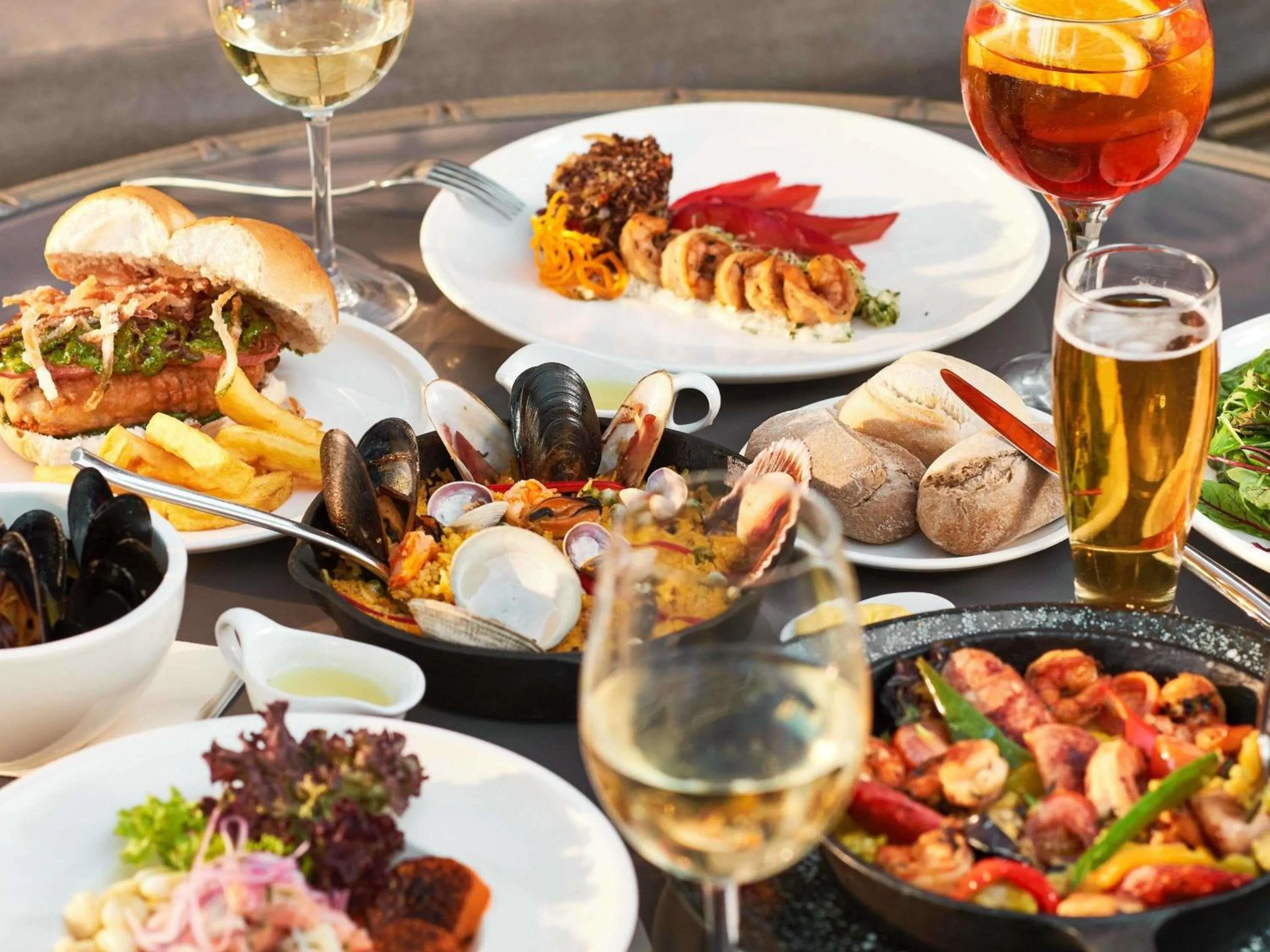 Property building in Pullman Vina del Mar San Martin