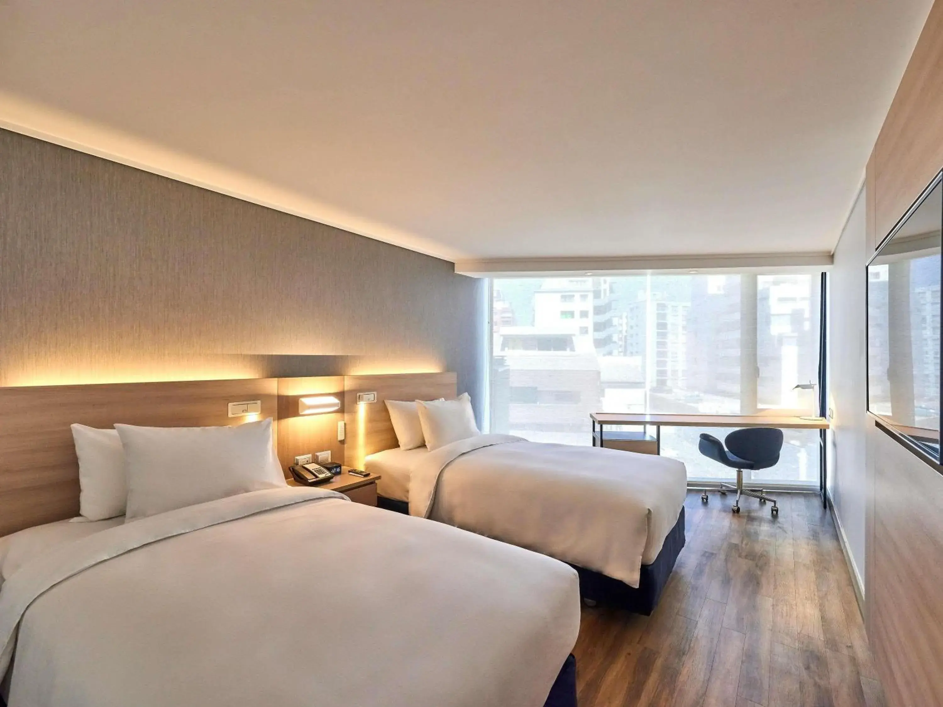 Bedroom, Bed in Pullman Vina del Mar San Martin Bedroom, Bed in Pullman Vina del Mar San Martin