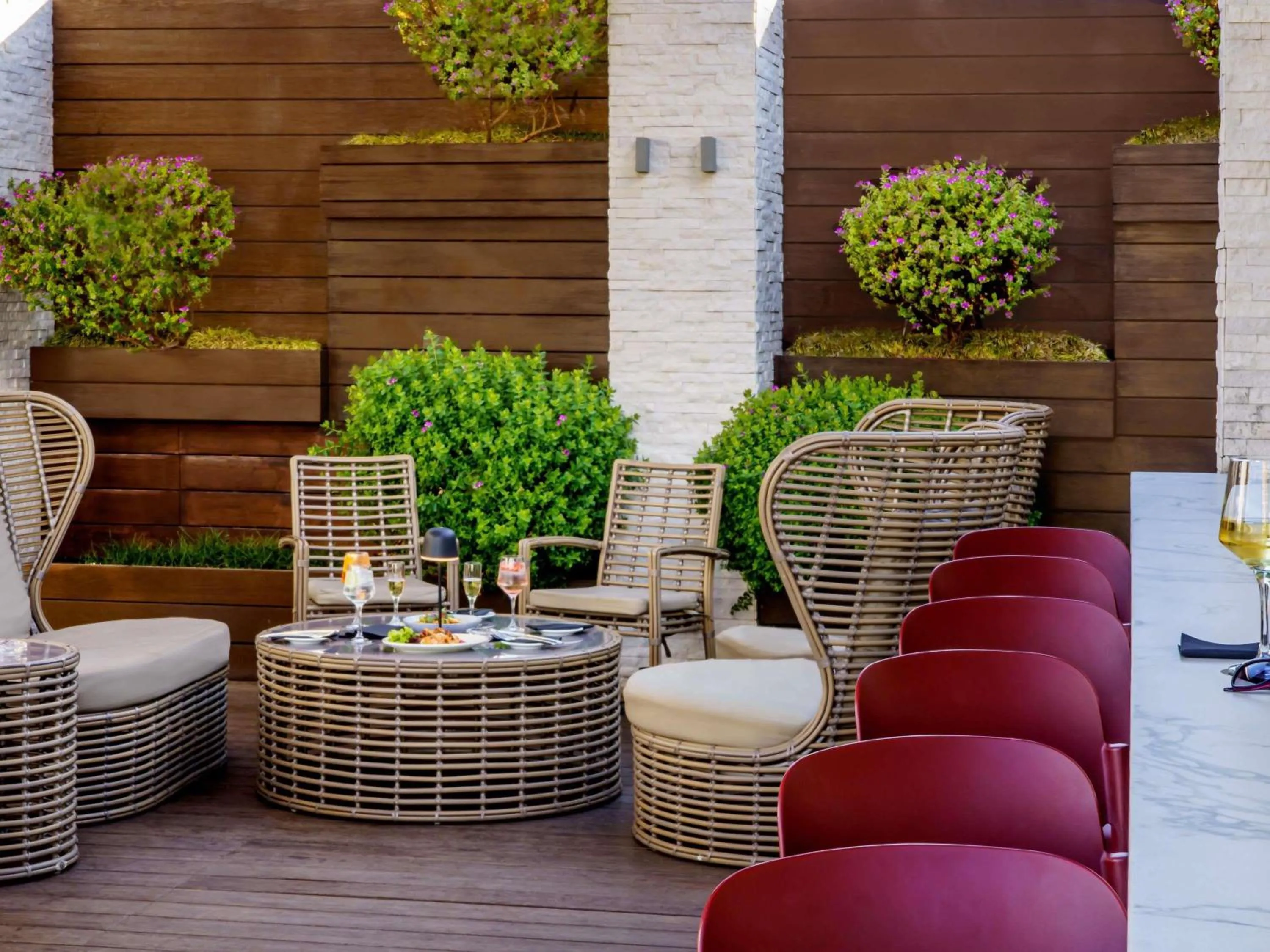 Lounge or bar in Pullman Vina del Mar San Martin