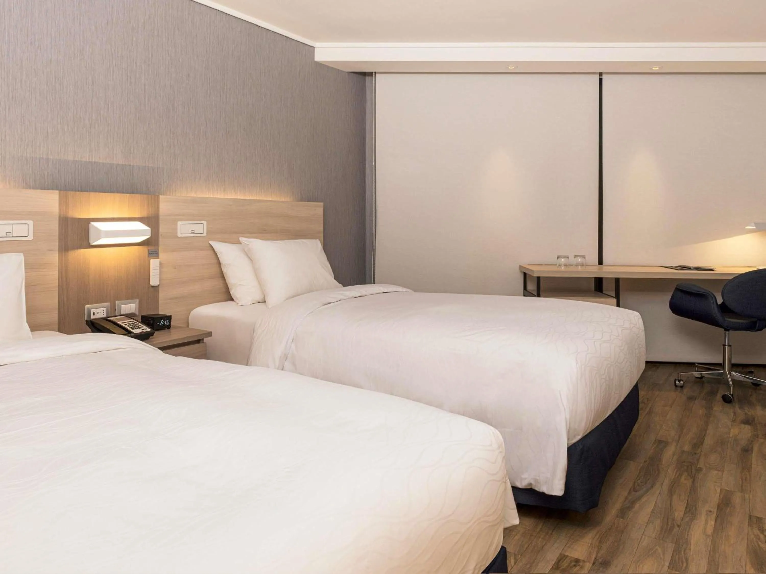 Bedroom, Bed in Pullman Vina del Mar San Martin