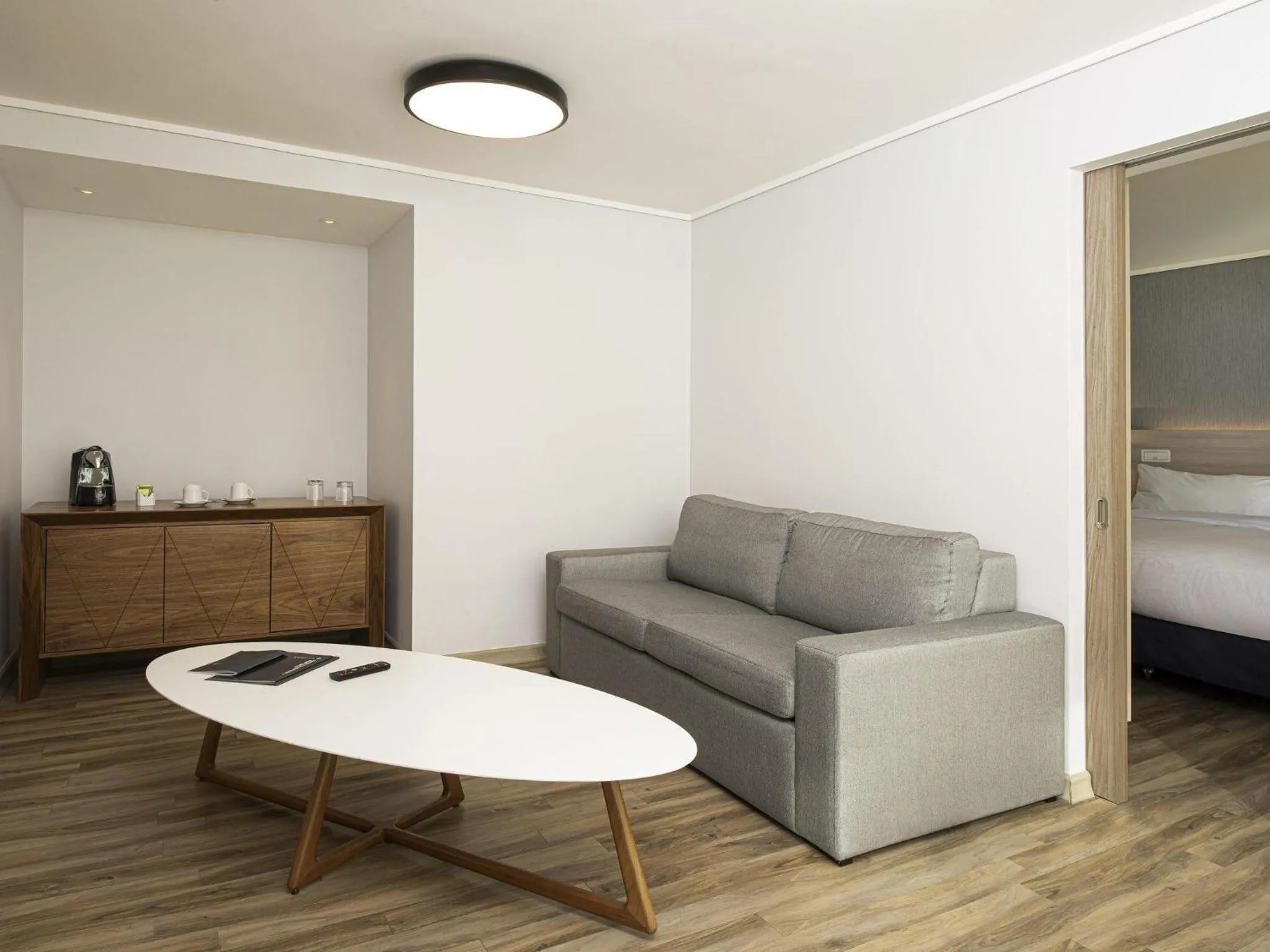 Bedroom, Bed in Pullman Vina del Mar San Martin