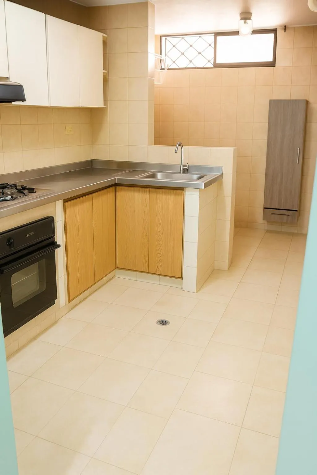 Kitchen or kitchenette in Nabusimake Apartamentos By DANP