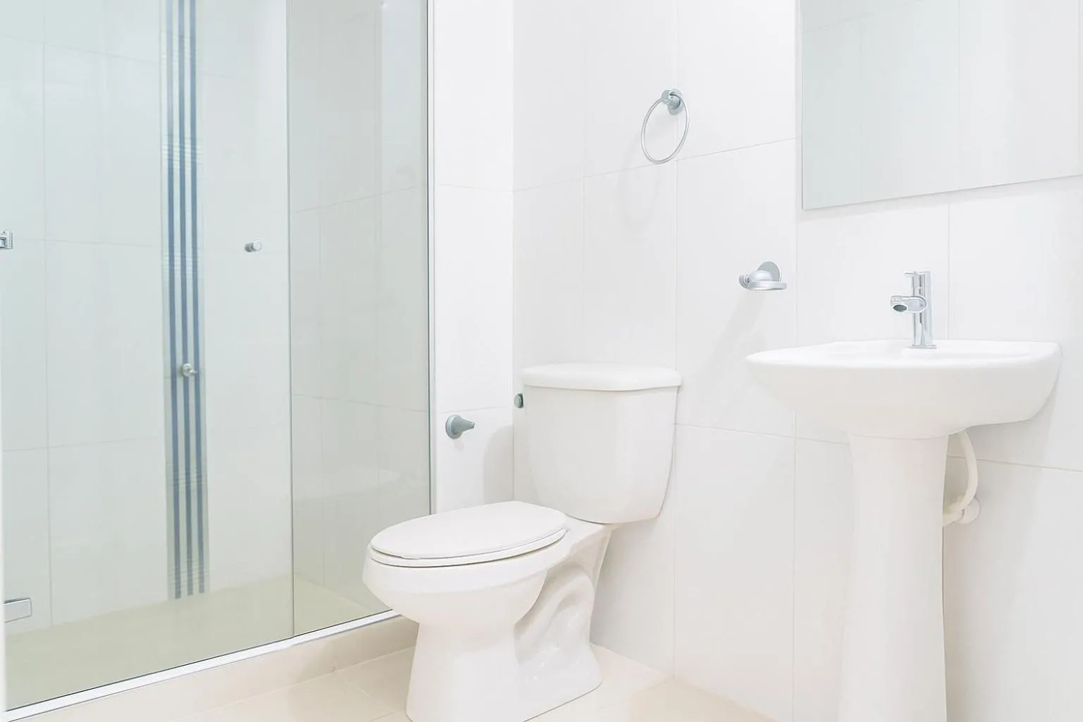 Bathroom in Nabusimake Apartamentos By DANP