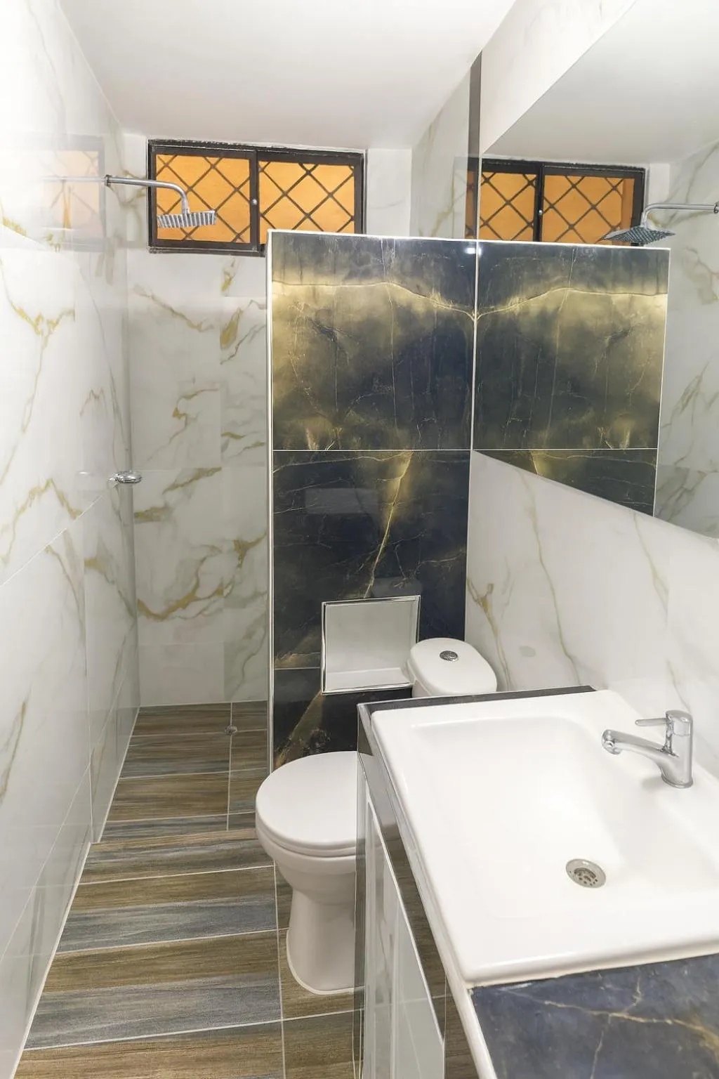 Bathroom in Nabusimake Apartamentos By DANP