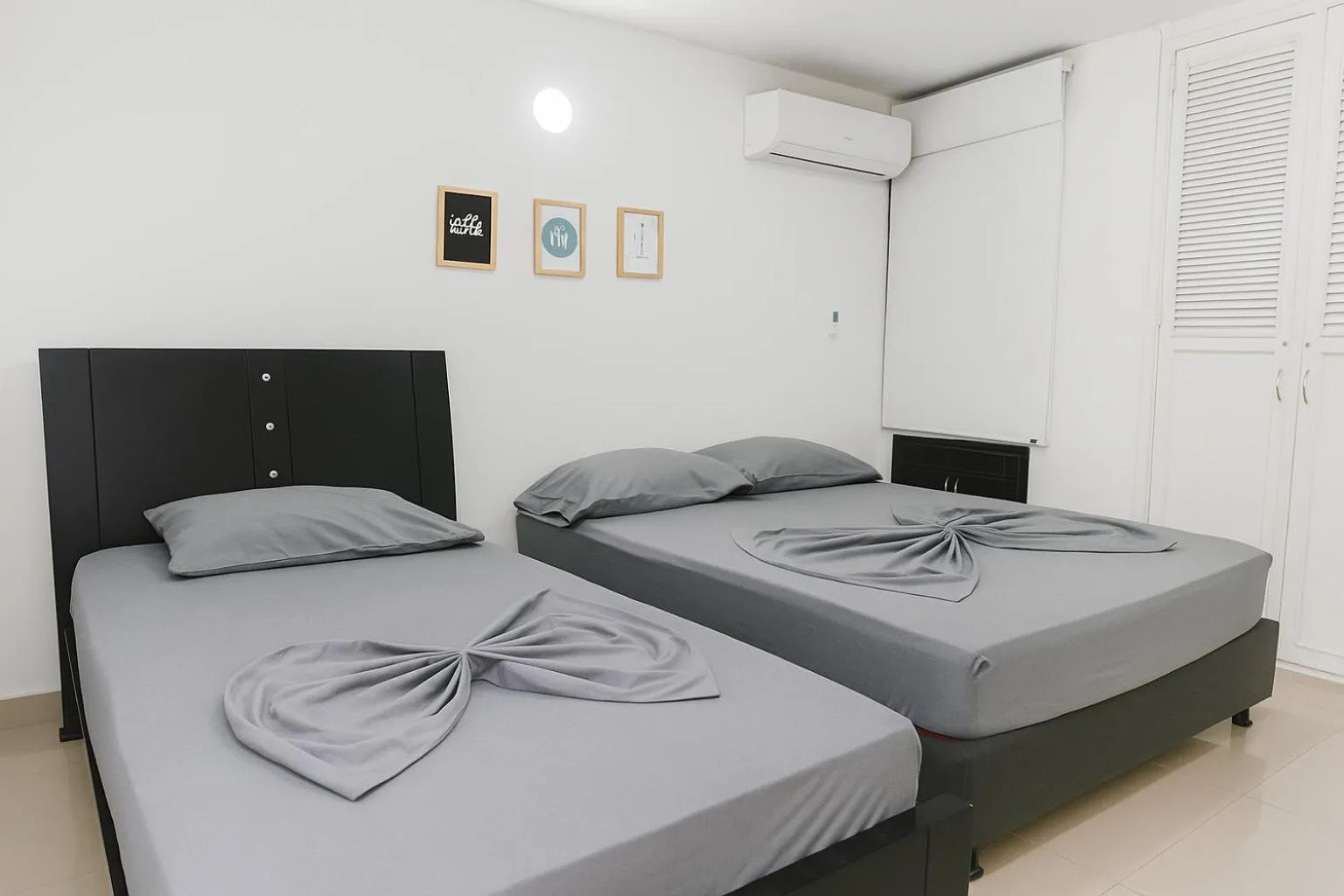Bed in Nabusimake Apartamentos By DANP
