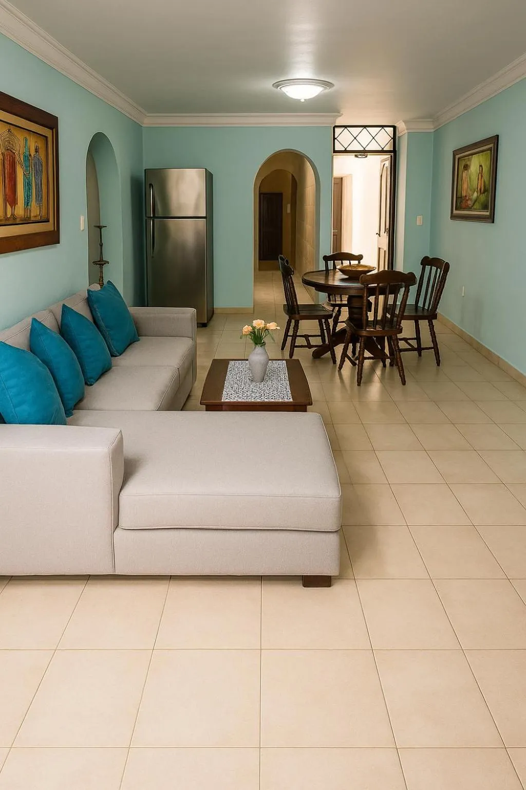 Living room in Nabusimake Apartamentos By DANP