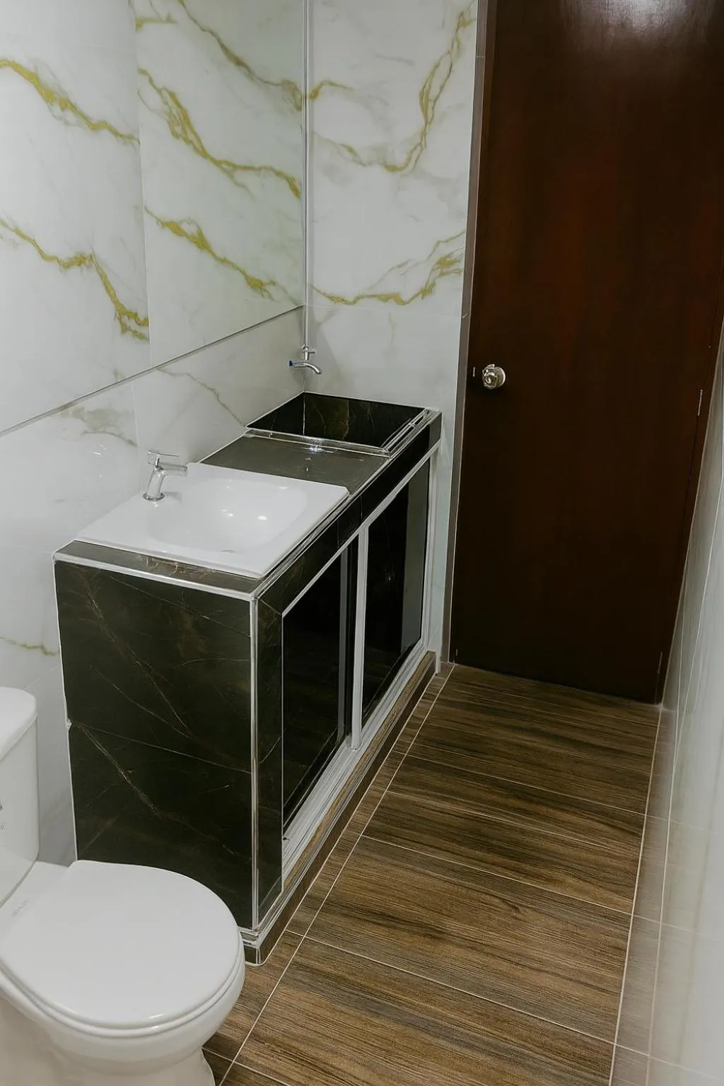 Bathroom in Nabusimake Apartamentos By DANP