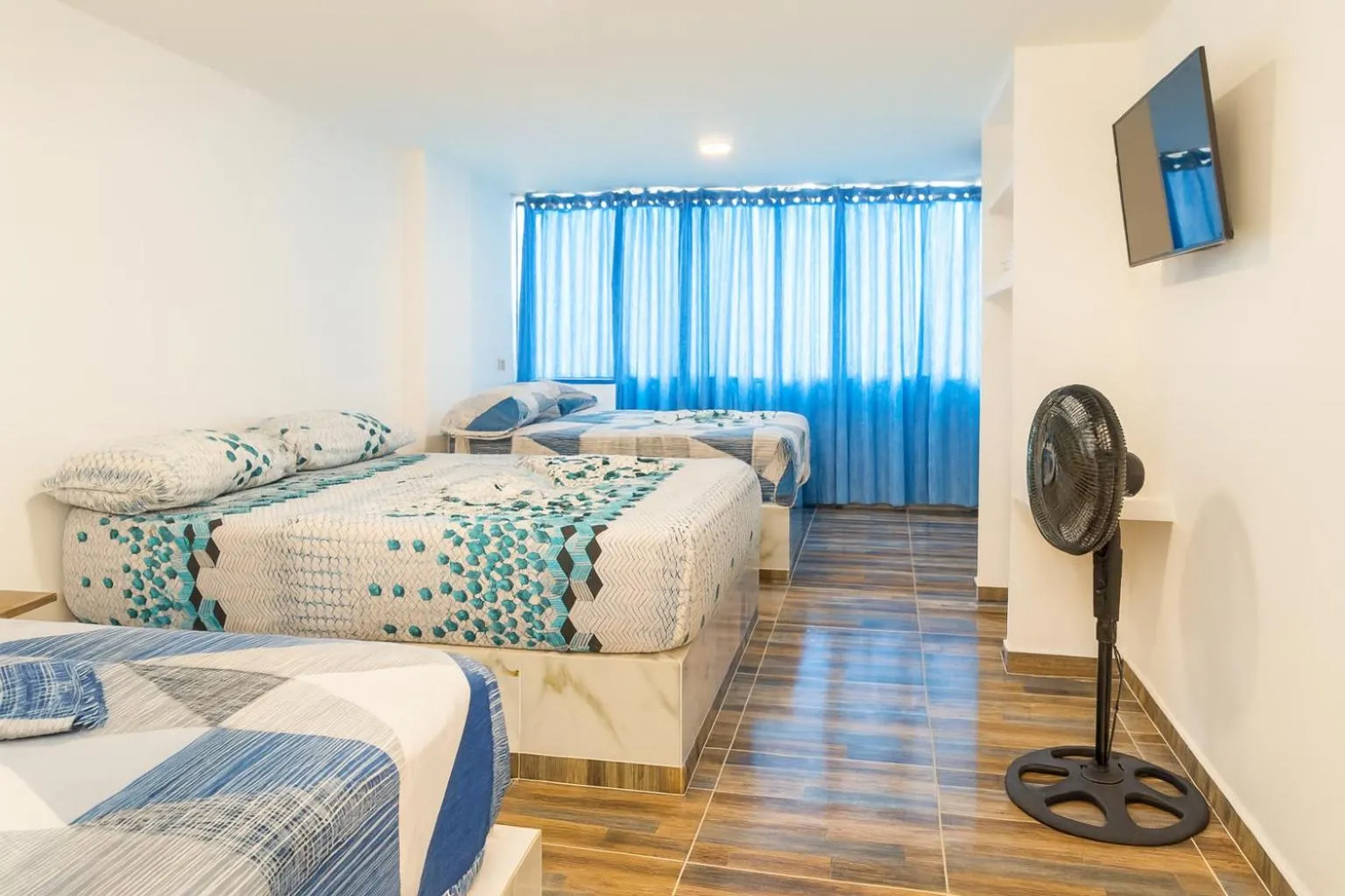 Bed in Nabusimake Apartamentos By DANP