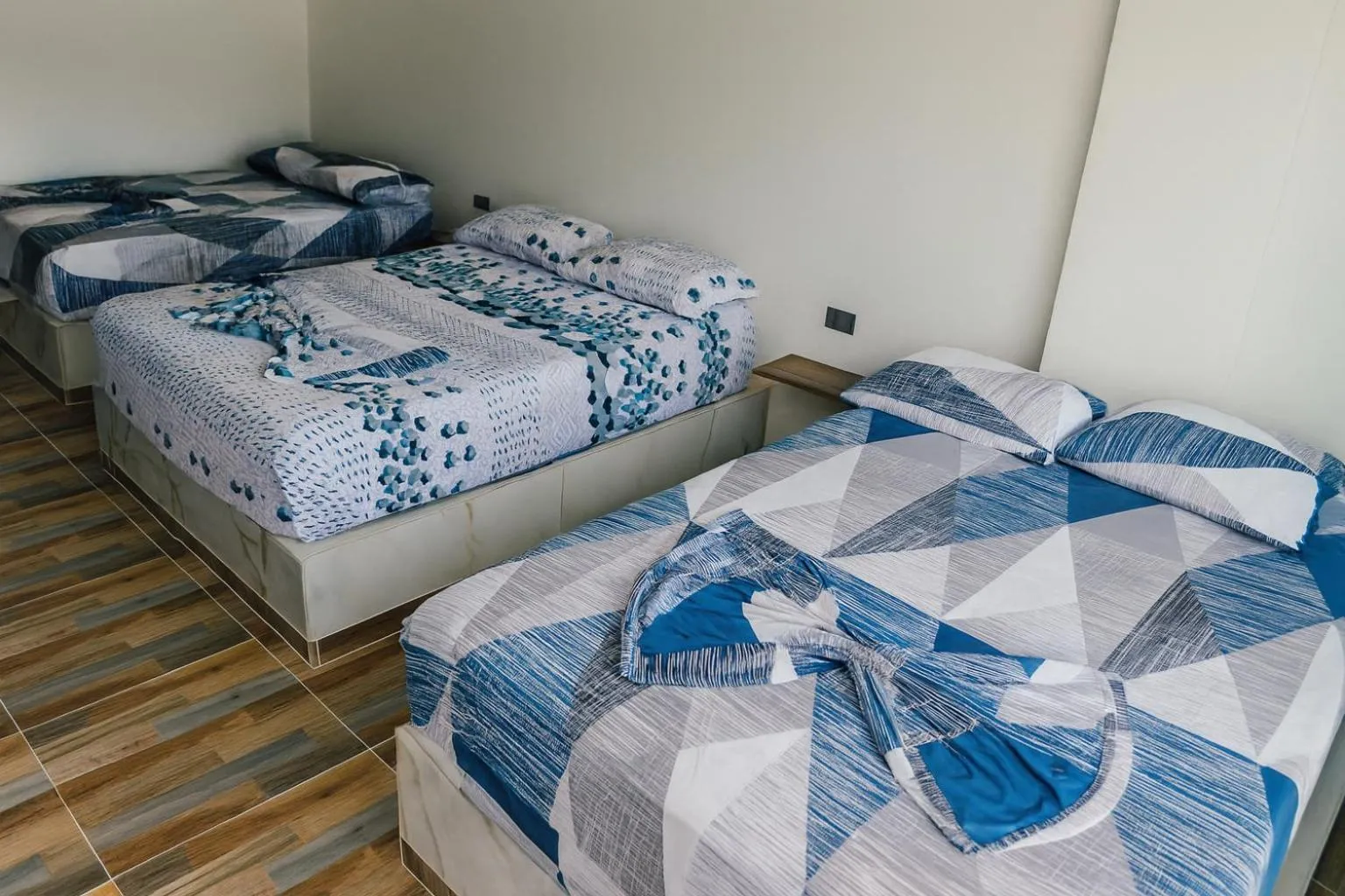 Bed in Nabusimake Apartamentos By DANP