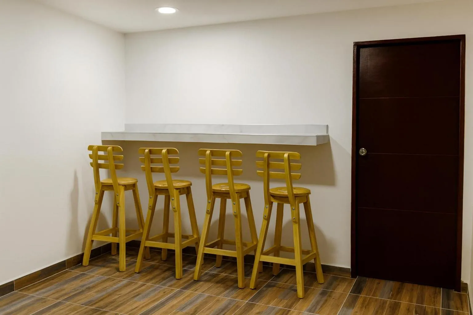 Dining area in Nabusimake Apartamentos By DANP