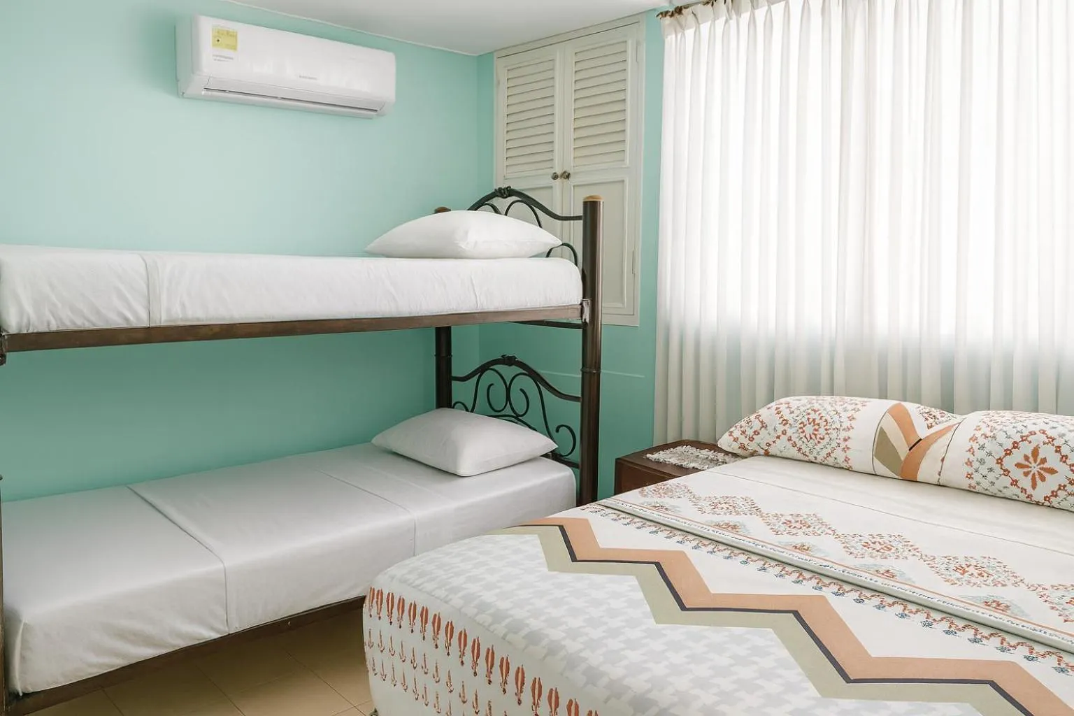 Bed in Nabusimake Apartamentos By DANP