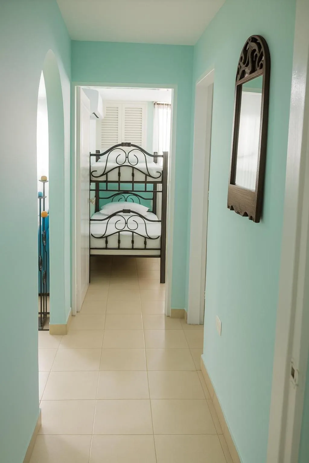 Bed in Nabusimake Apartamentos By DANP