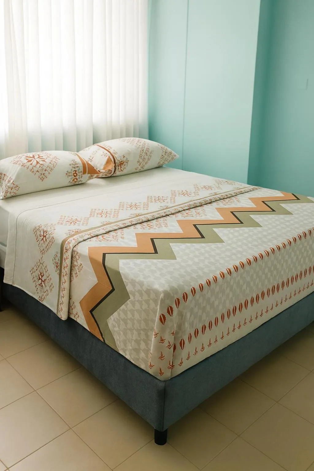 Bed in Nabusimake Apartamentos By DANP