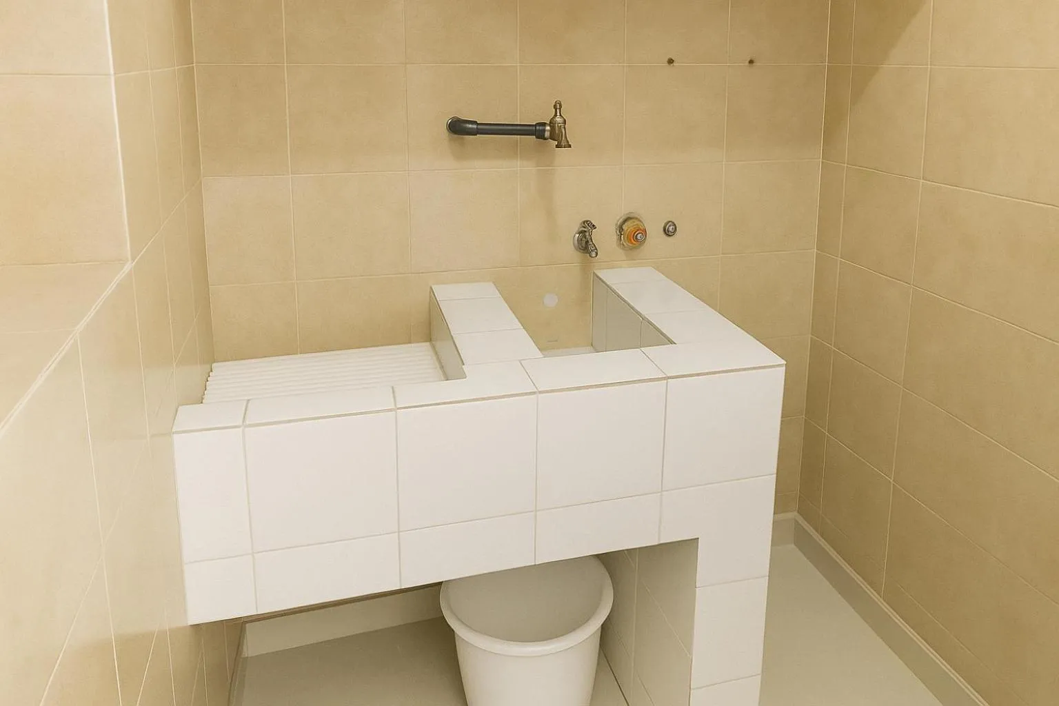 Toilet in Nabusimake Apartamentos By DANP
