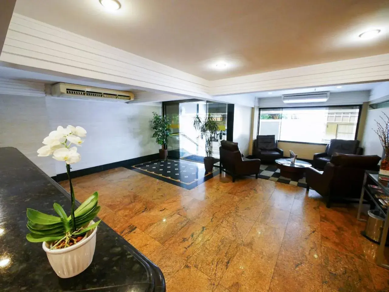 Lobby or reception in Icaraí Praia Hotel Lobby or reception in Icaraí Praia Hotel