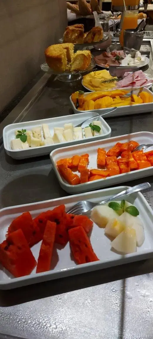 Breakfast in Icaraí Praia Hotel Breakfast in Icaraí Praia Hotel