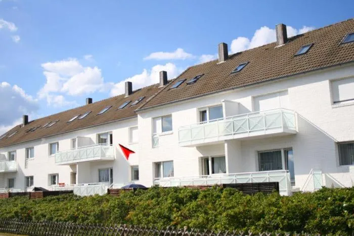 Property building in Haus Möwe Wohnung Gonnermann