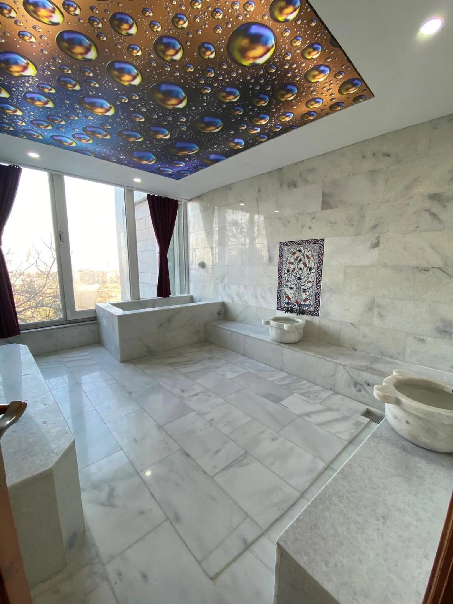 Public Bath in Hotel Kırcı Termal & Spa