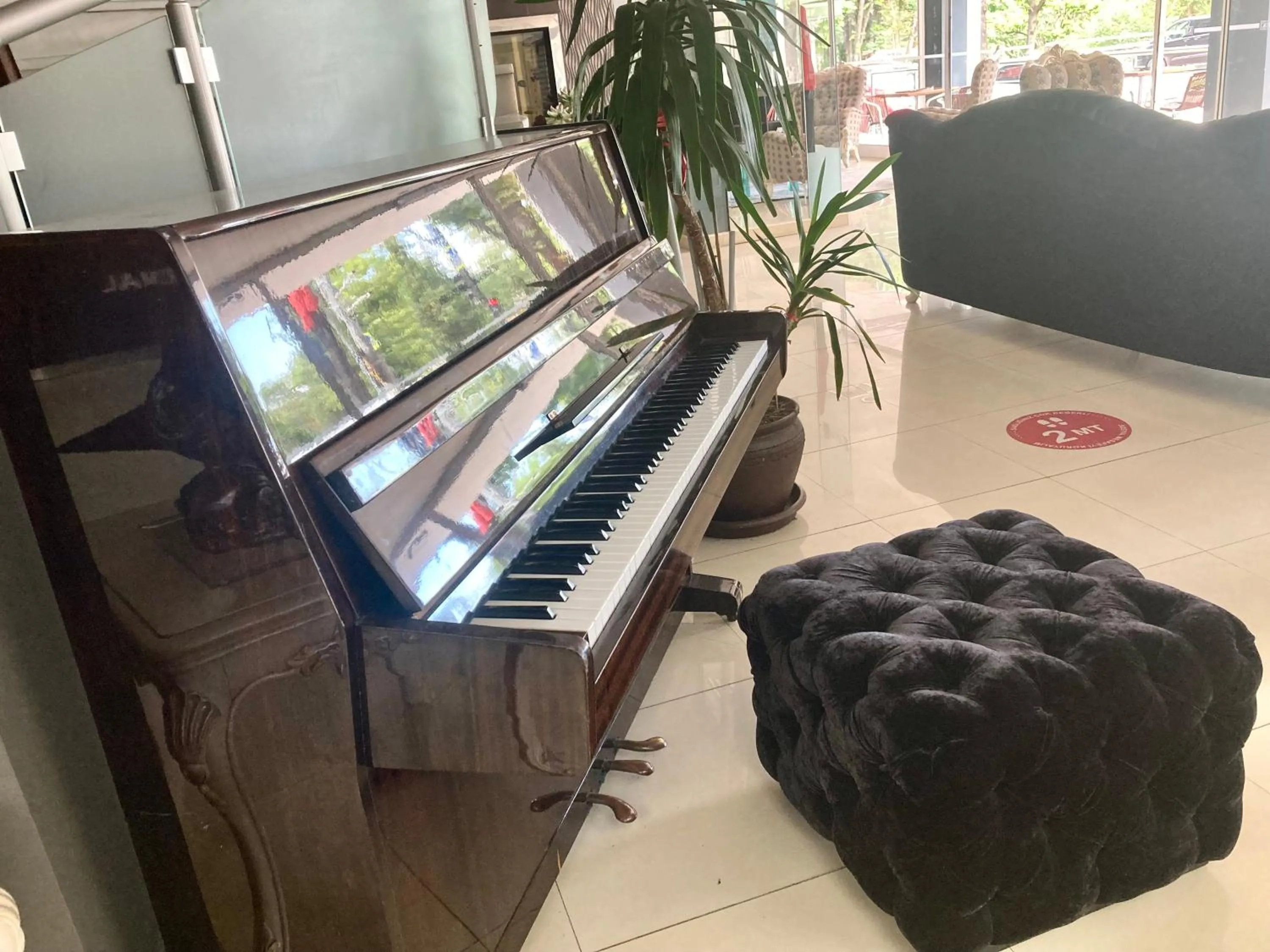 Lobby or reception in Hotel Kırcı Termal & Spa